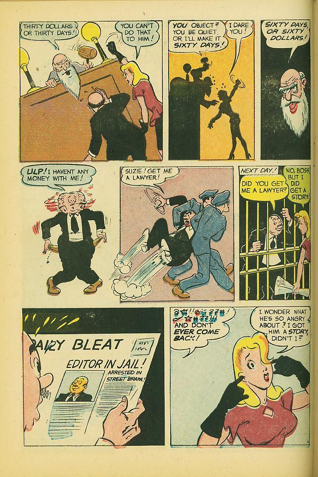 Read online Suzie Comics comic -  Issue #55 - 7