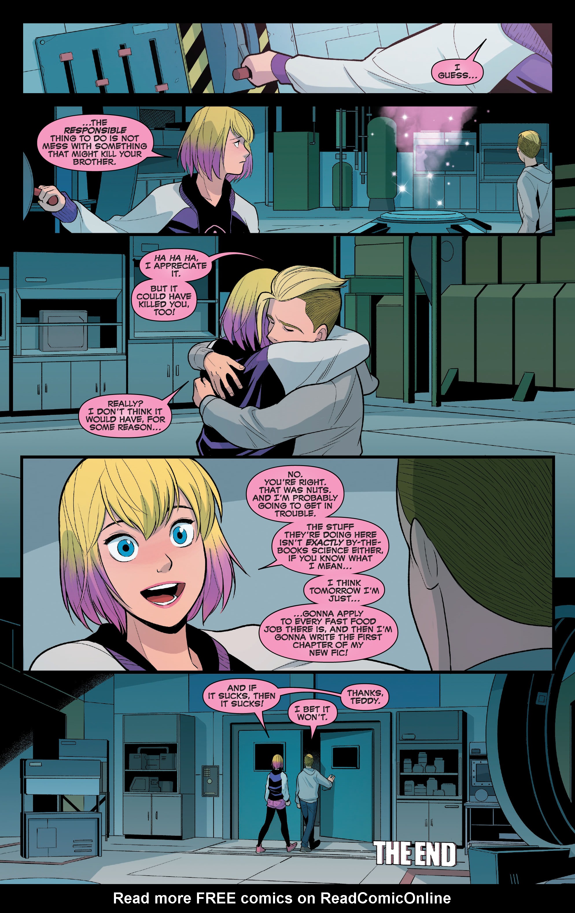 Read online Gwenpool Omnibus comic -  Issue # TPB (Part 6) - 12