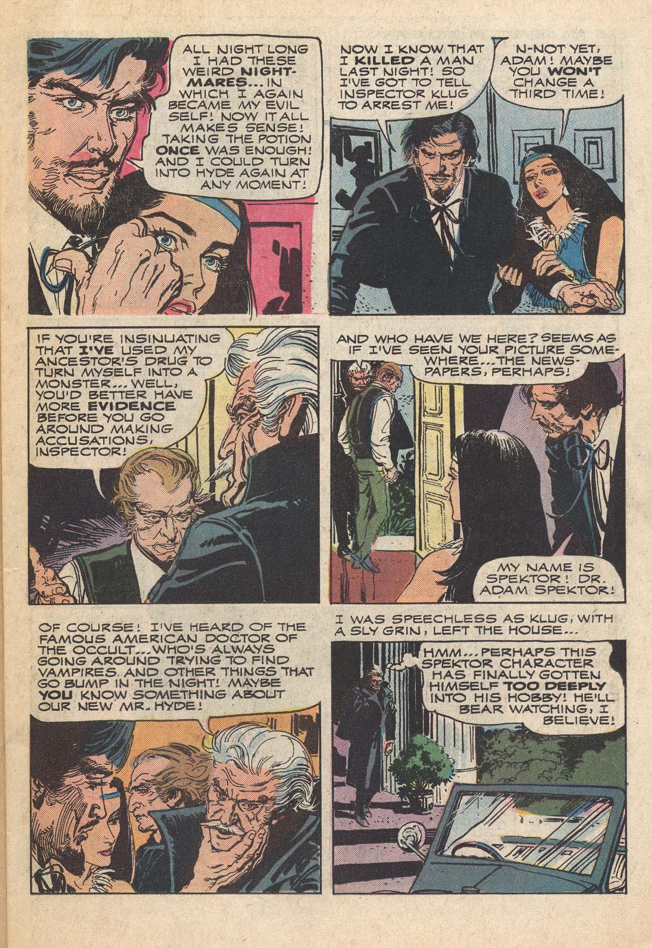 Read online The Occult Files of Doctor Spektor comic -  Issue #5 - 15