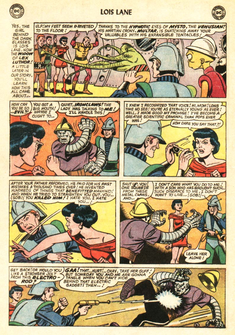 Read online Superman's Girl Friend, Lois Lane comic -  Issue #46 - 4