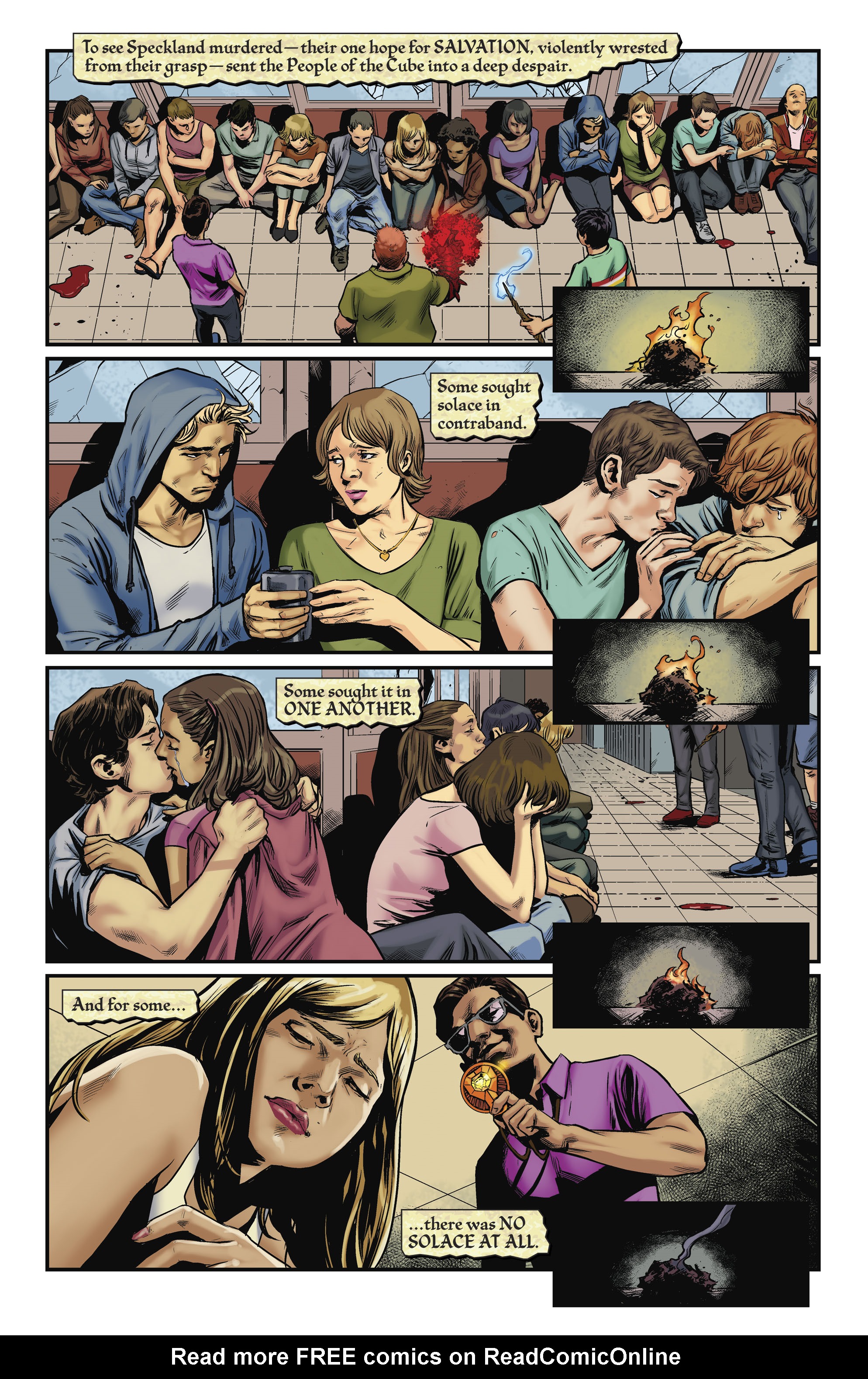 Read online Everafter comic -  Issue #10 - 6