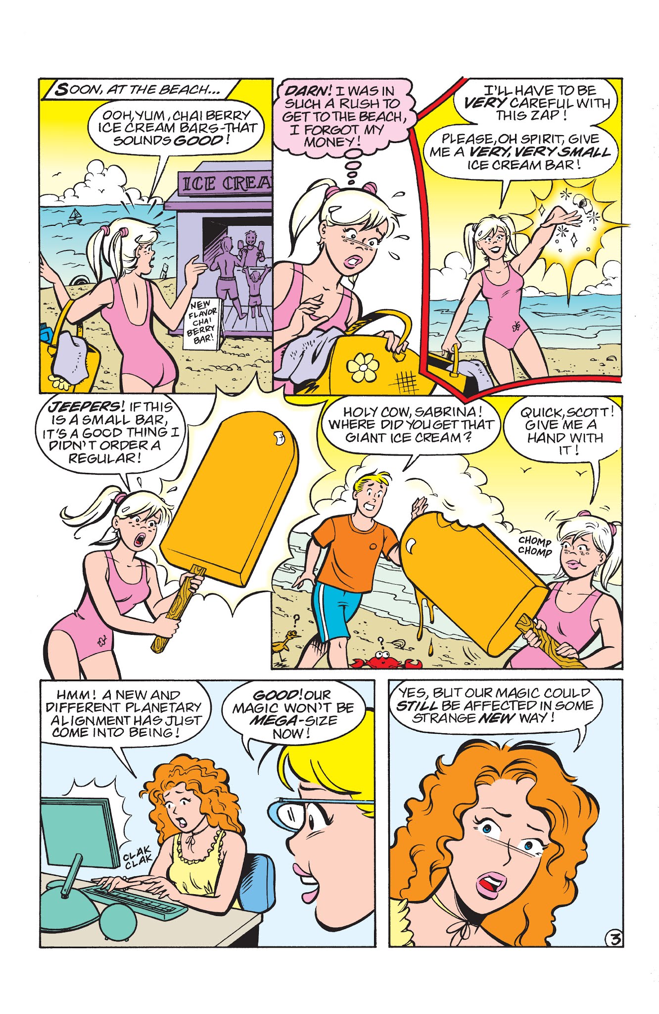 Read online Sabrina the Teenage Witch (2000) comic -  Issue #48 - 16