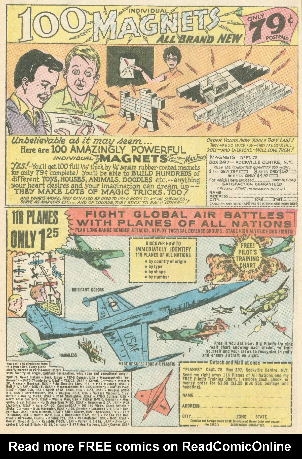 Read online Superman's Pal Jimmy Olsen comic -  Issue #104 - 62