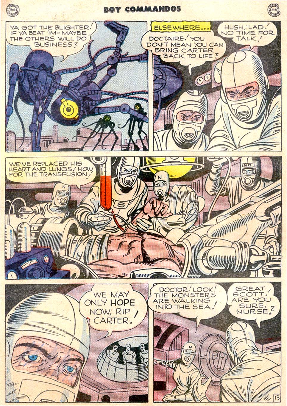 Read online Boy Commandos comic -  Issue #17 - 15