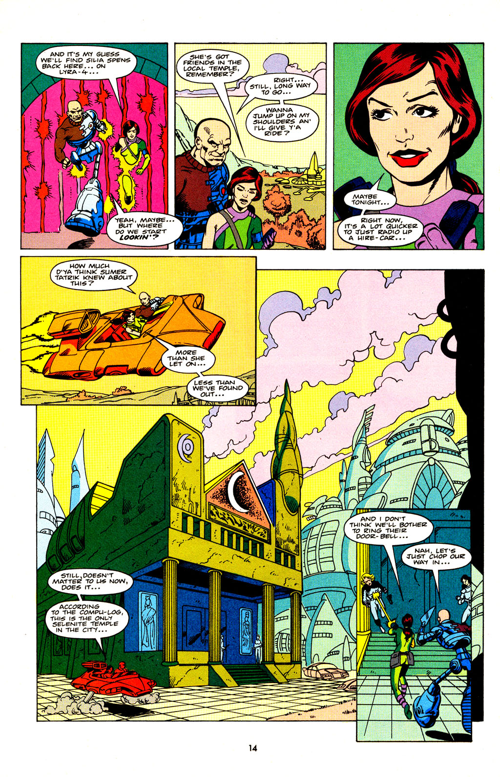 Read online Laser Eraser and Pressbutton comic -  Issue #5 - 18