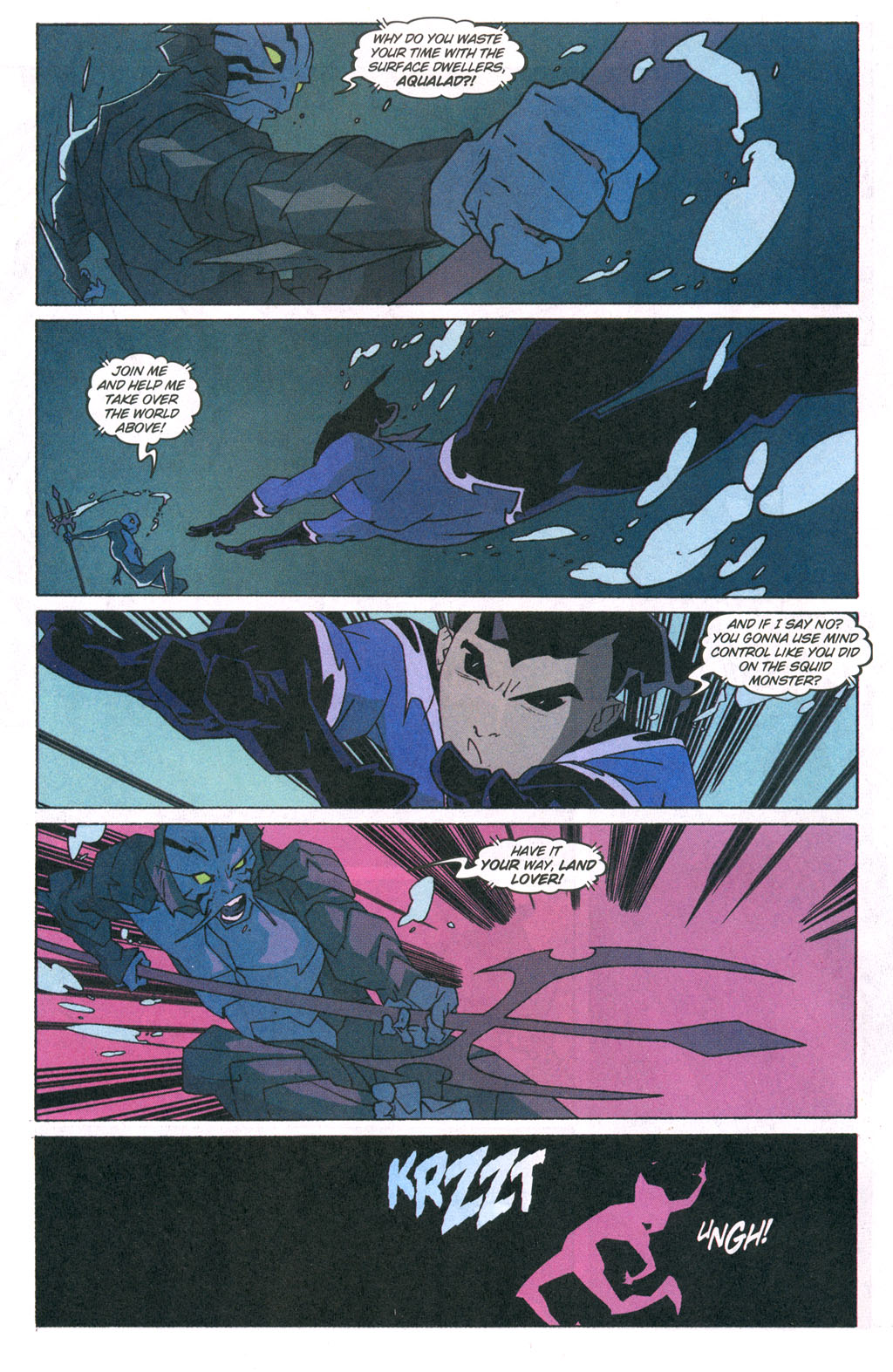 Read online Teen Titans Go! (2003) comic -  Issue #30 - 5