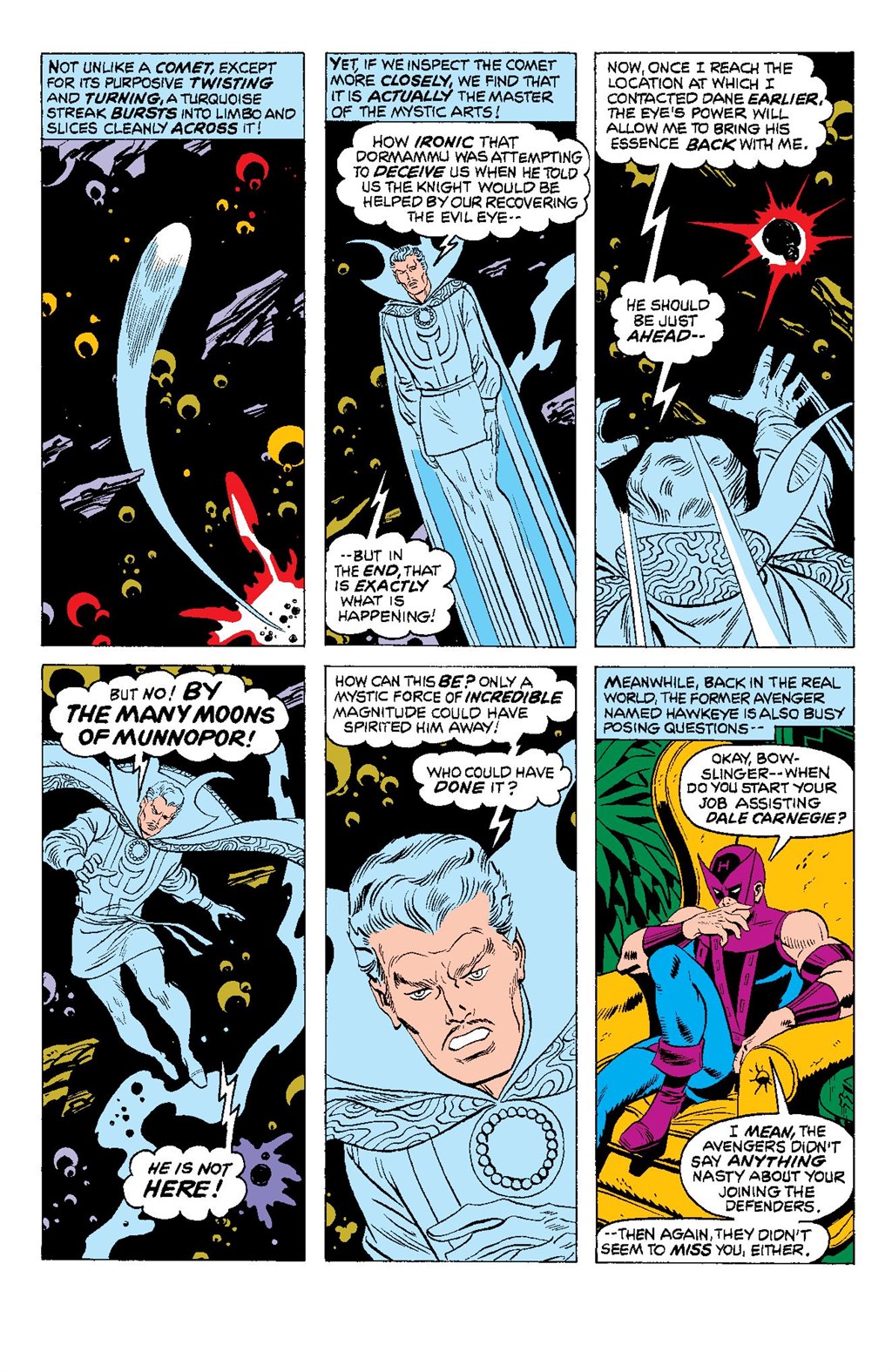 Read online Defenders Epic Collection: The Day of the Defenders comic -  Issue # TPB (Part 5) - 64