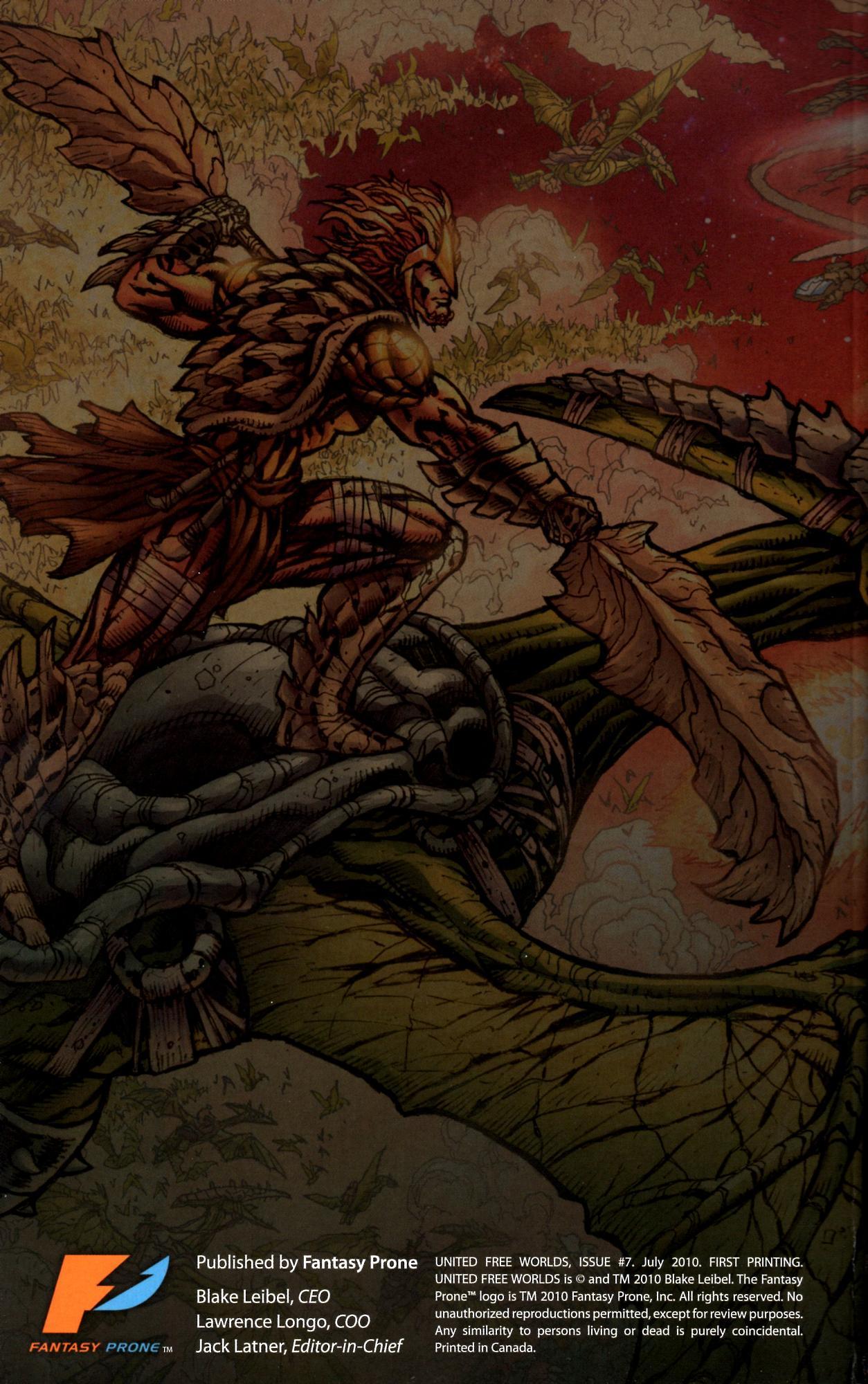 Read online United Free Worlds comic -  Issue #7 - 3