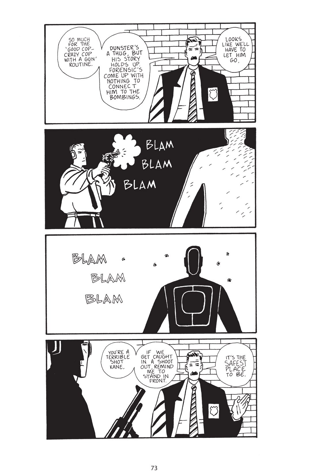 Read online Kane comic -  Issue # TPB 1 - 73