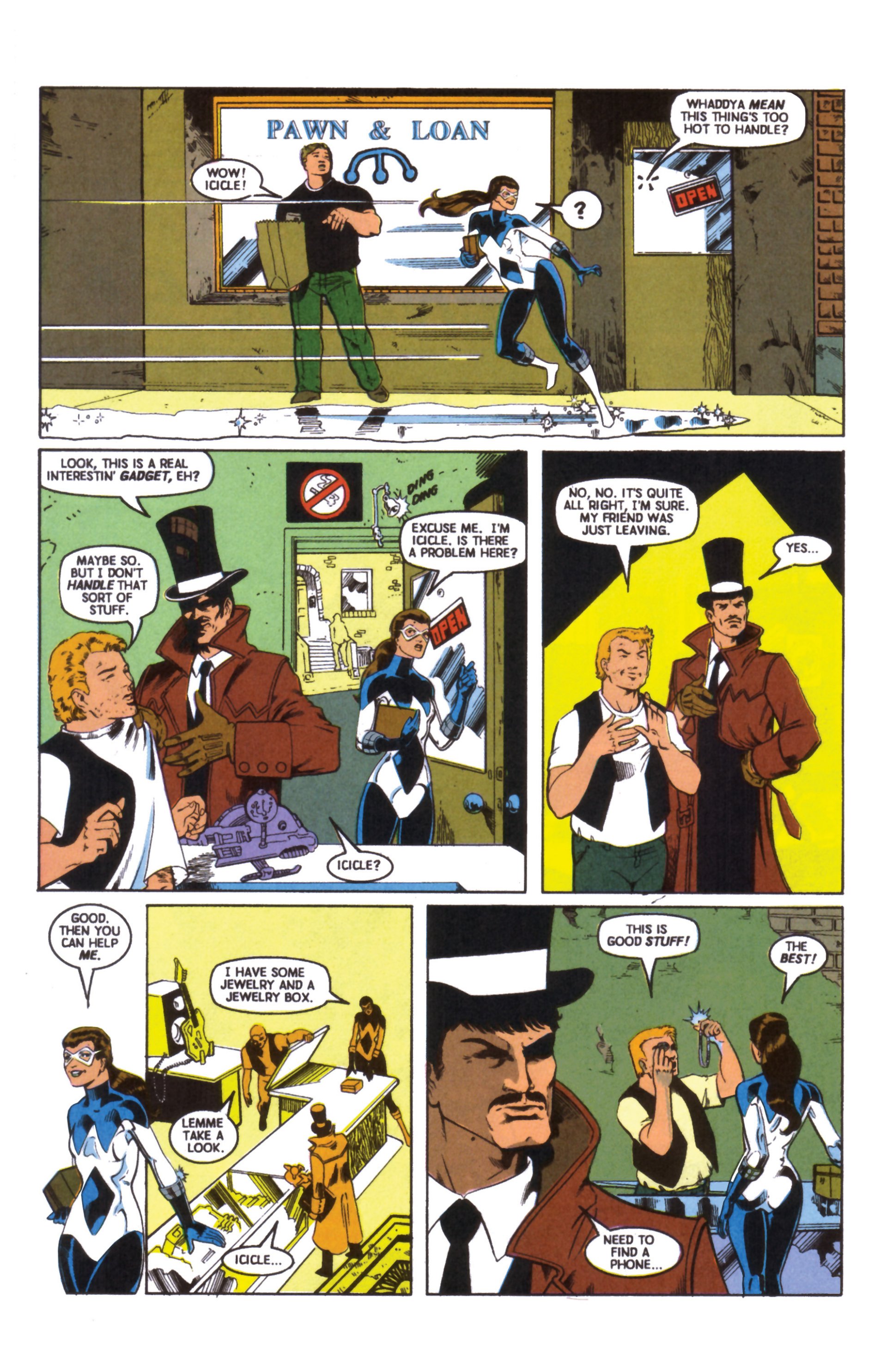 Read online Champions Adventures comic -  Issue #6 - 17