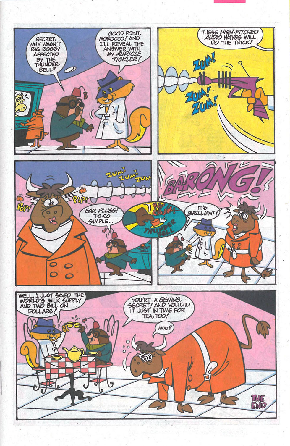 Read online Hanna-Barbera Presents comic -  Issue #1 - 21