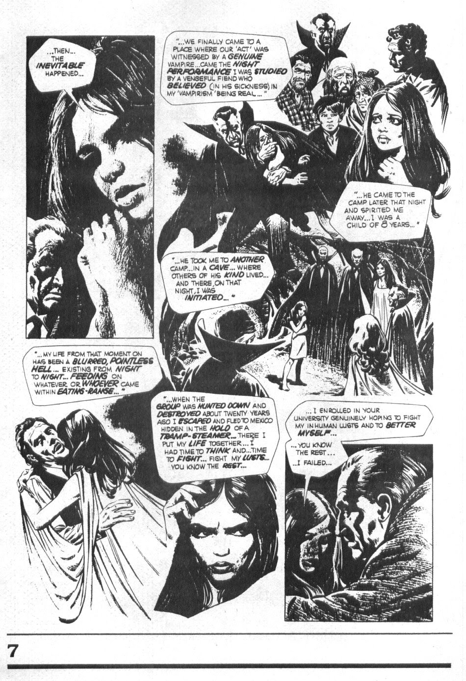 Read online Vampyres (1988) comic -  Issue #1 - 9