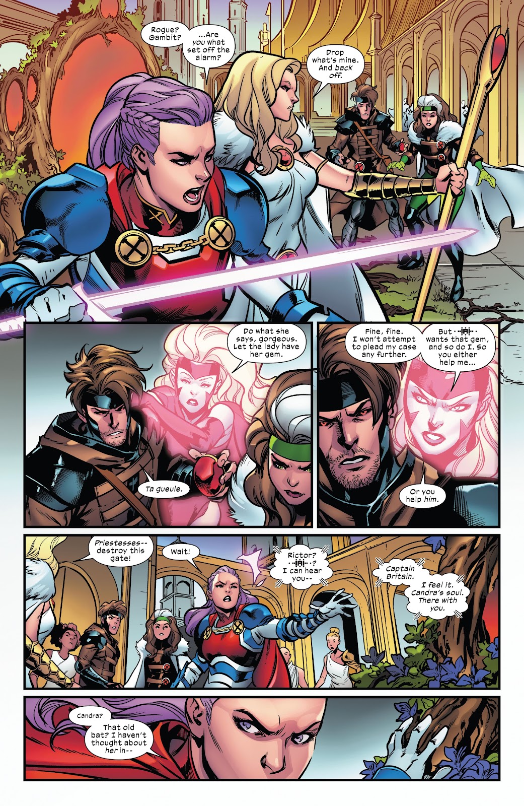Excalibur (2019) issue 12 - Page 23