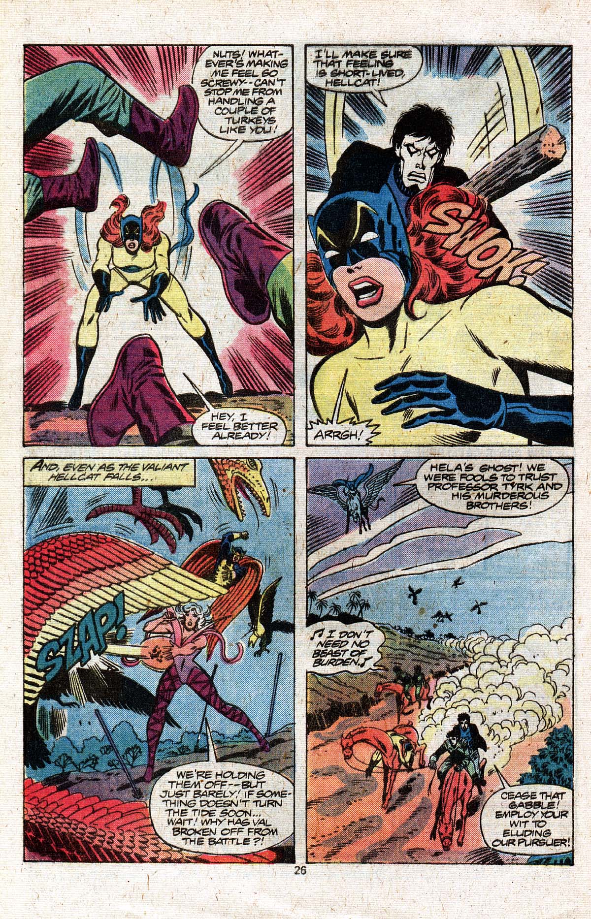 The Defenders (1972) Issue #71 #72 - English 16
