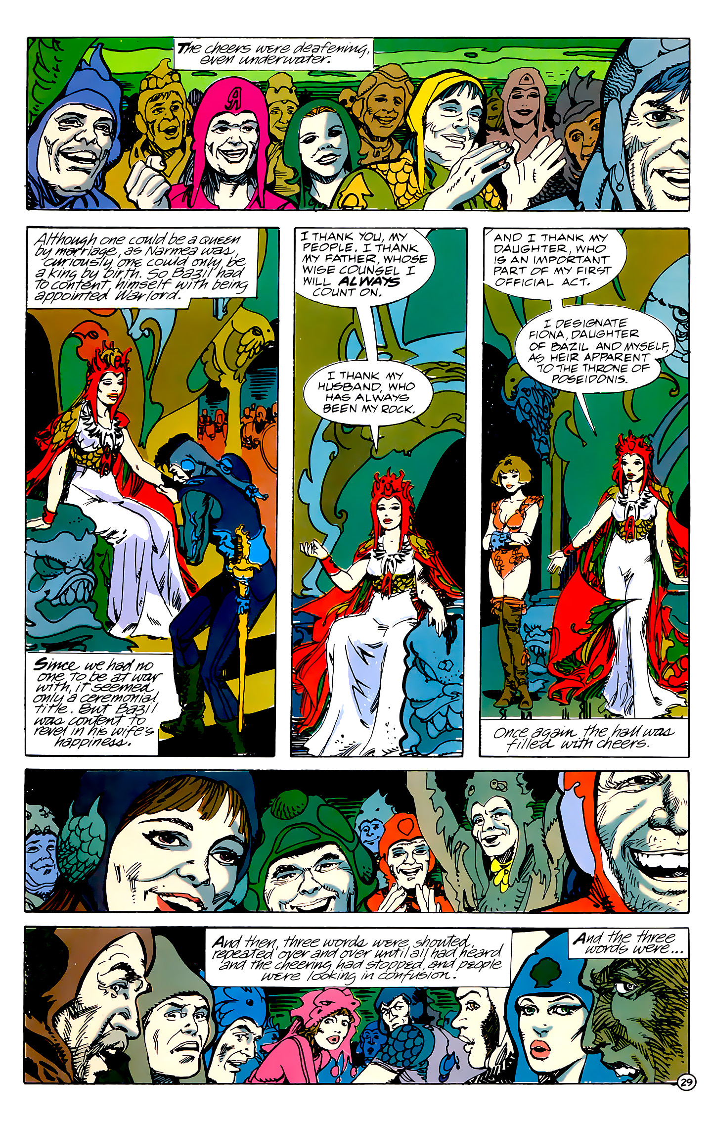 Read online Atlantis Chronicles comic -  Issue #4 - 29