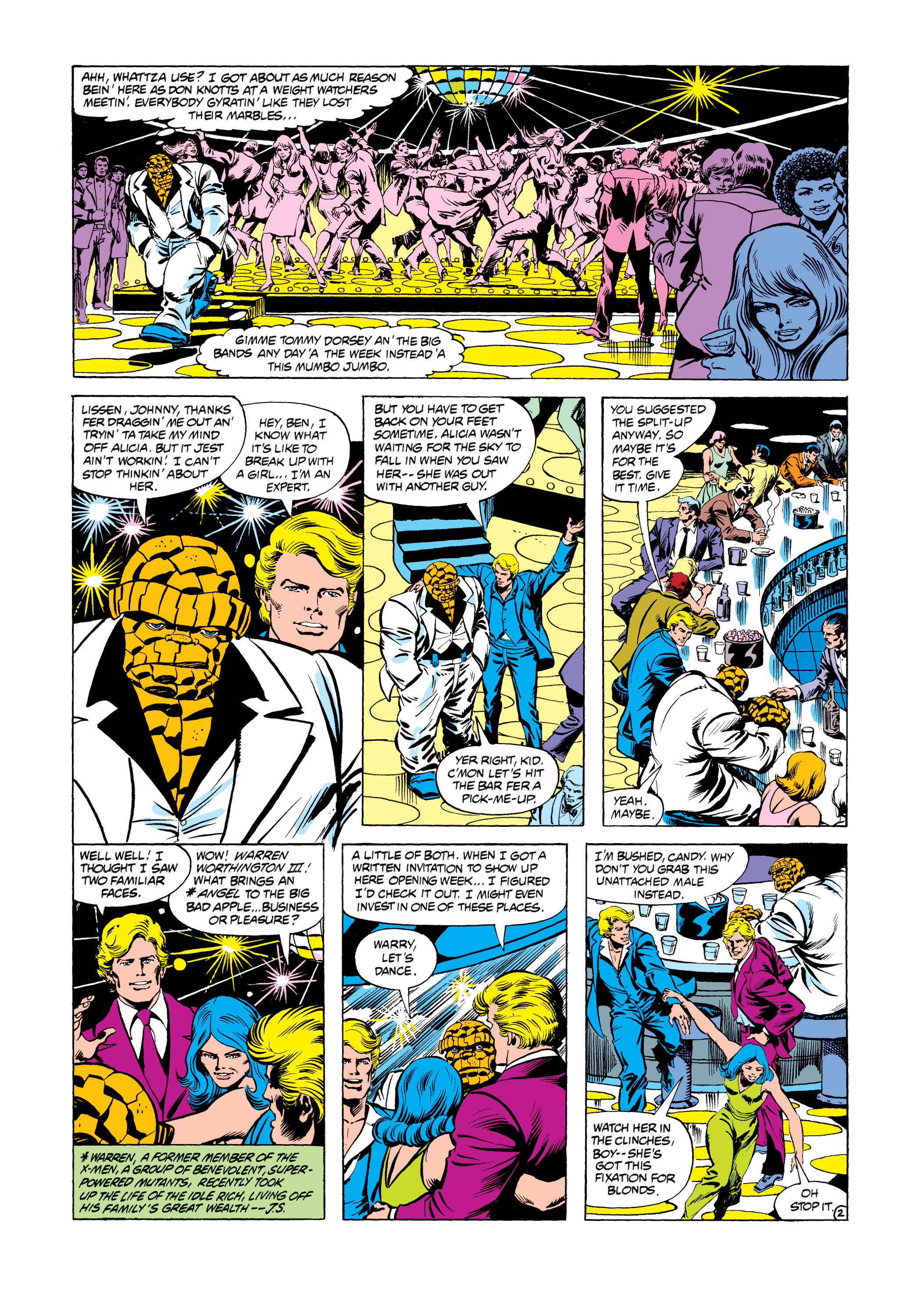 Read online Marvel Masterworks: Marvel Two-In-One comic -  Issue # TPB 6 (Part 2) - 40