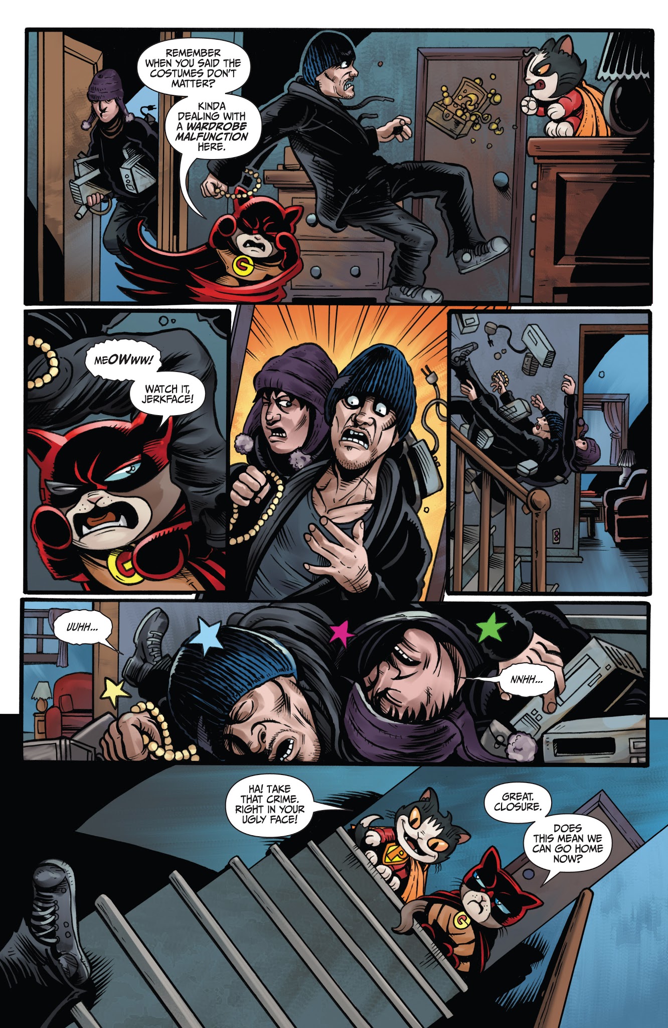 Read online Grumpy Cat comic -  Issue # TPB - 36