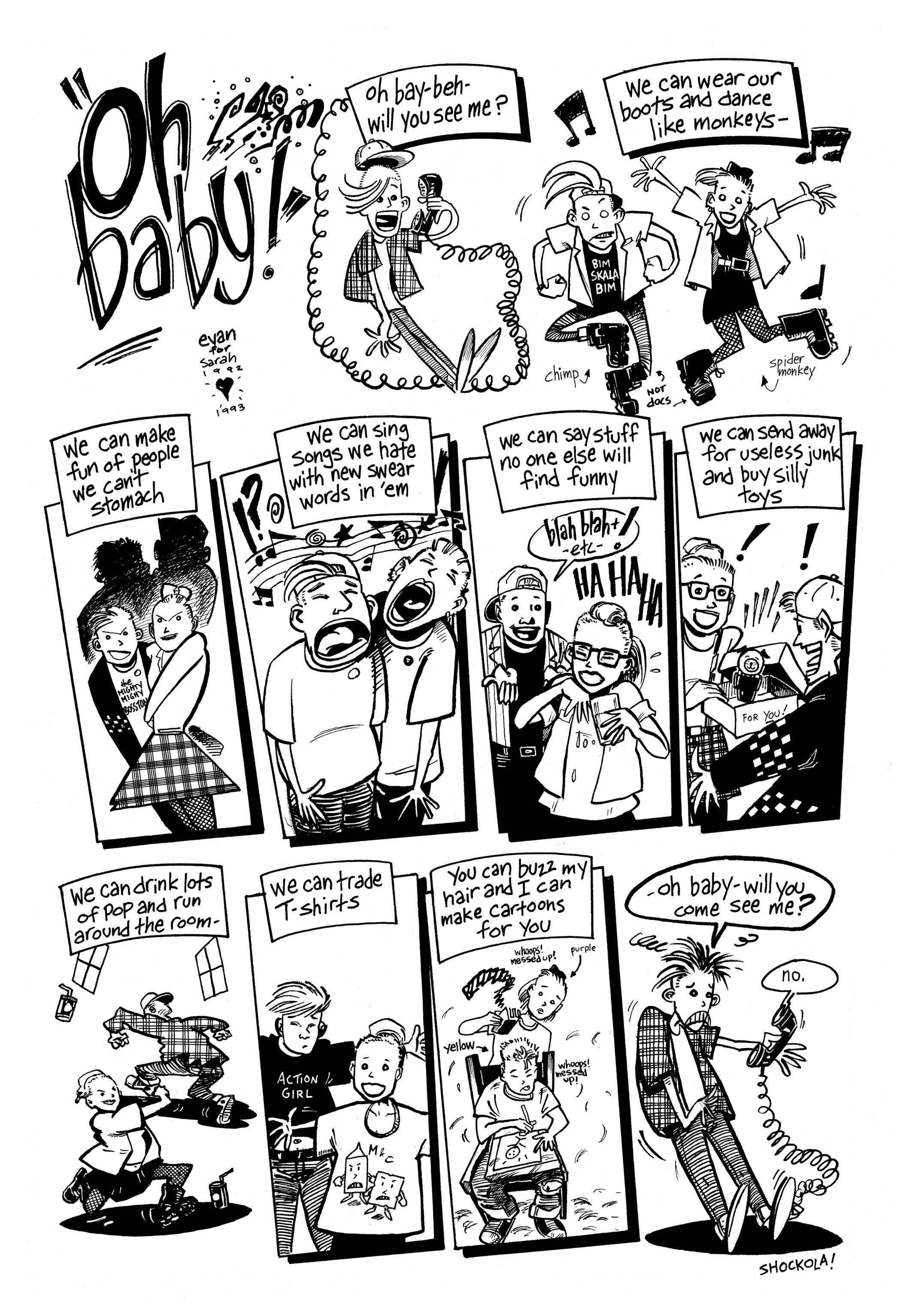 Read online Dork! comic -  Issue # TPB (Part 1) - 25