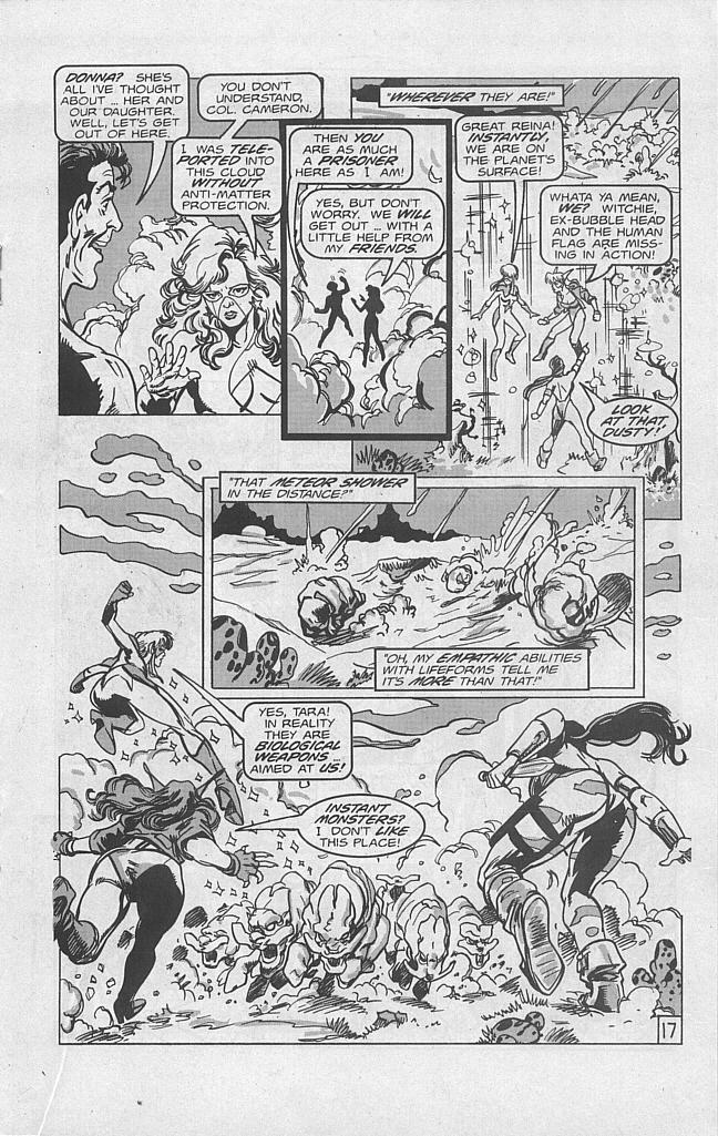 Read online Femforce comic -  Issue #99 - 19