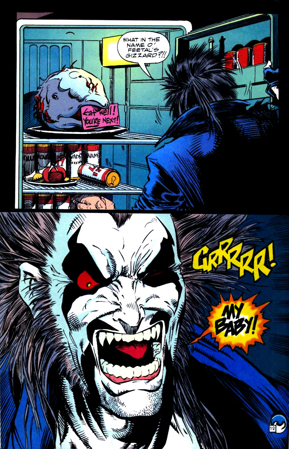 Read online L.E.G.I.O.N. comic -  Issue #33 - 13