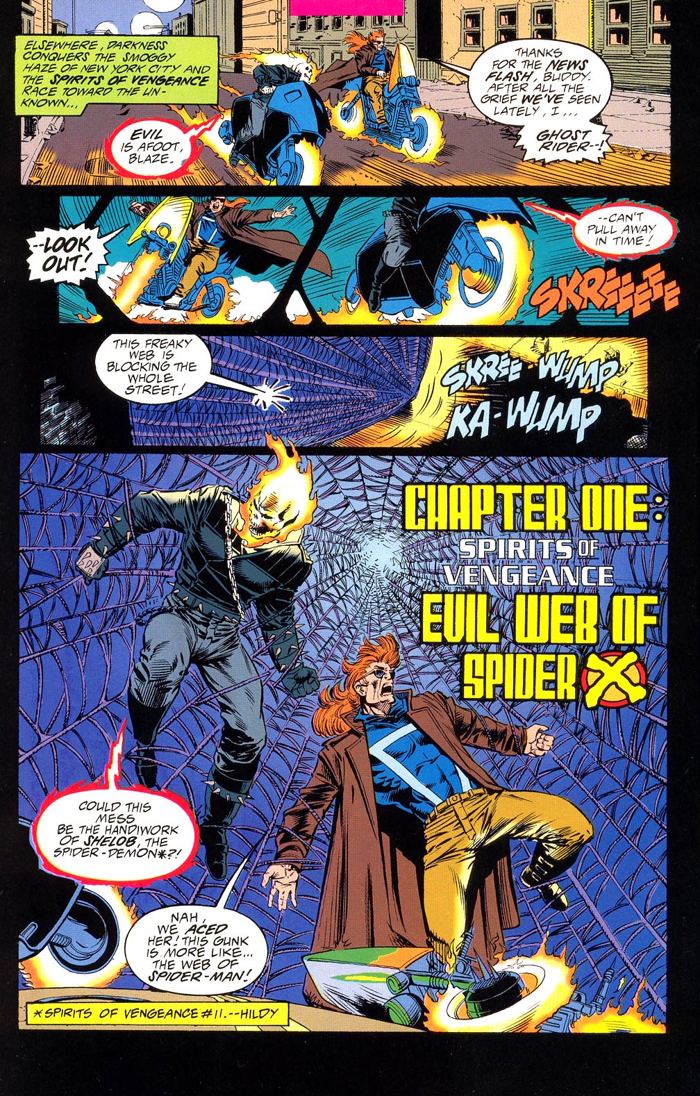 Read online Midnight Sons Unlimited comic -  Issue #3 - 6