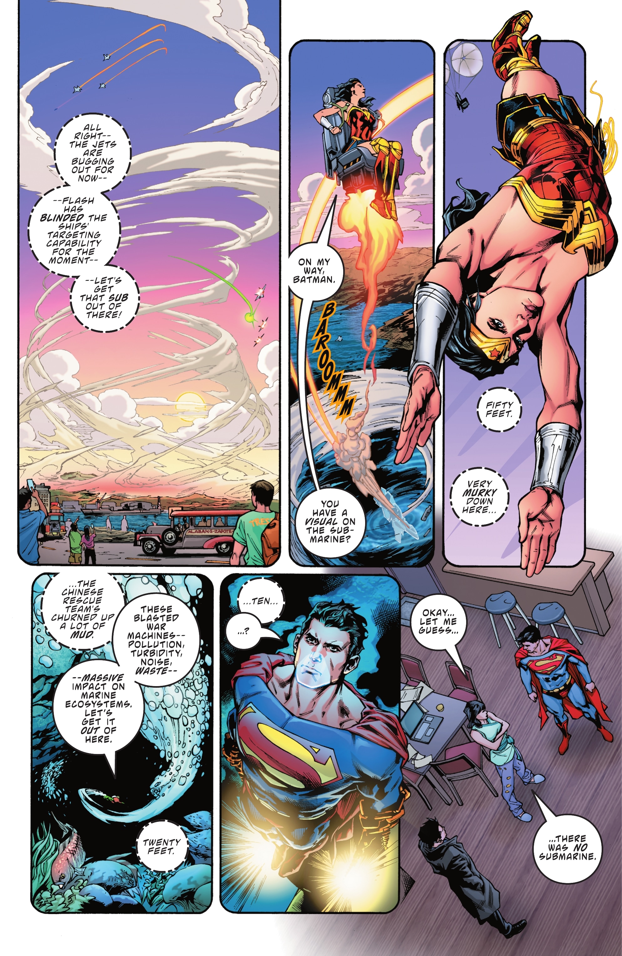 Read online Superman: Lost comic -  Issue #1 - 16