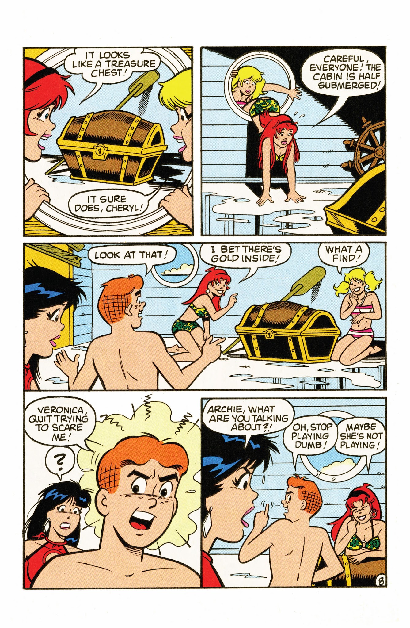 Read online Cheryl Blossom comic -  Issue #25 - 10