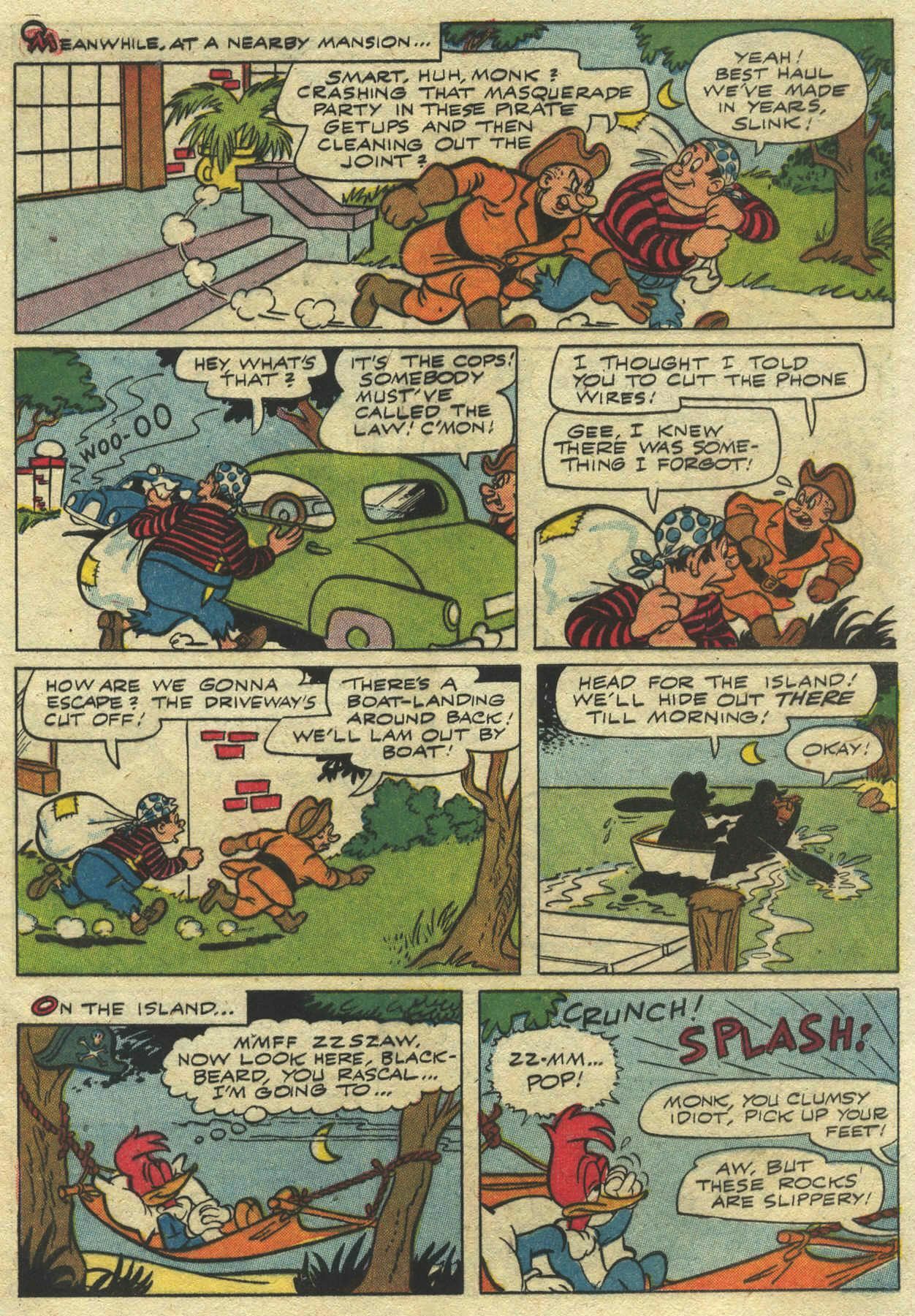 Read online Walter Lantz Woody Woodpecker (1952) comic -  Issue #32 - 5