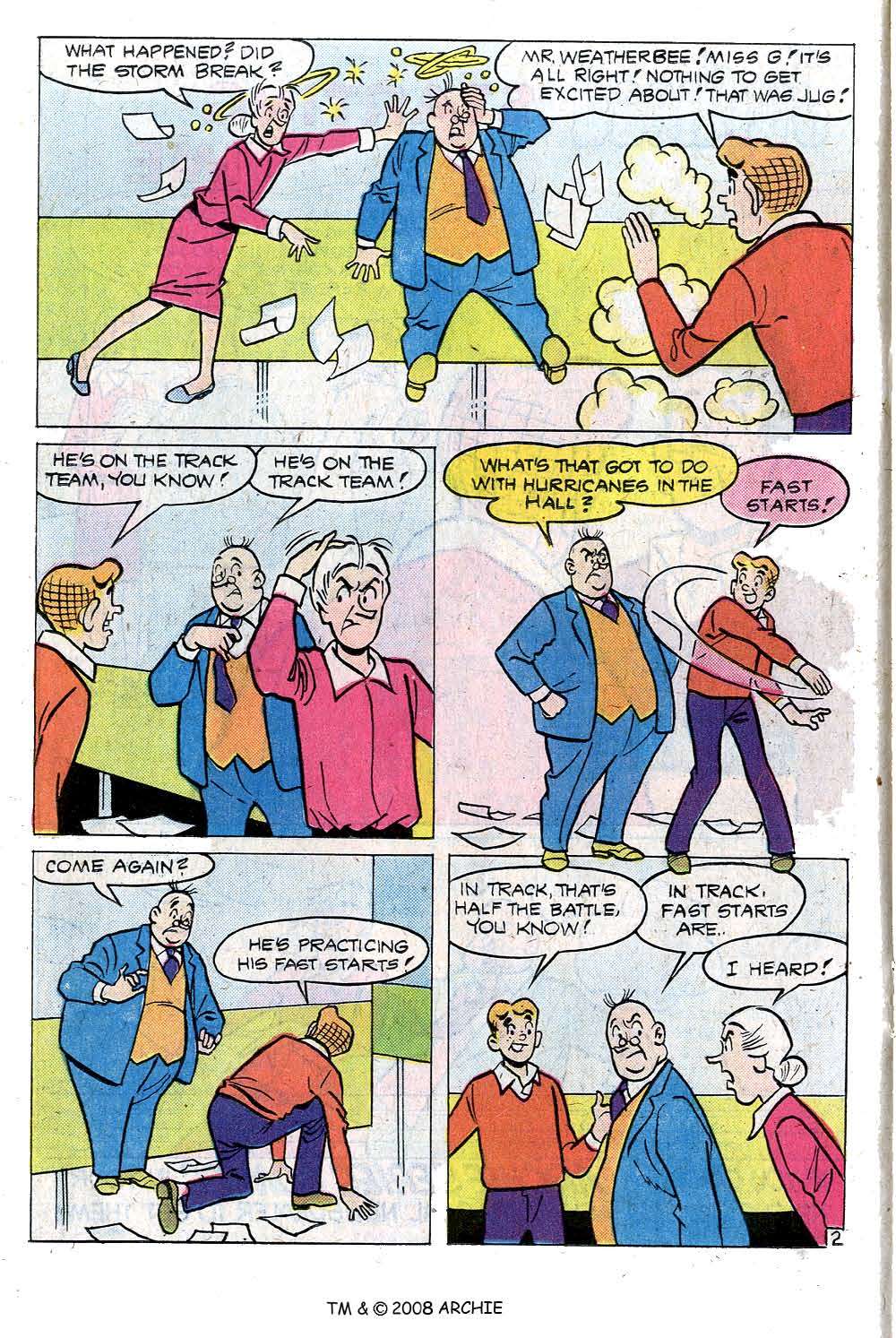 Read online Jughead (1965) comic -  Issue #259 - 14