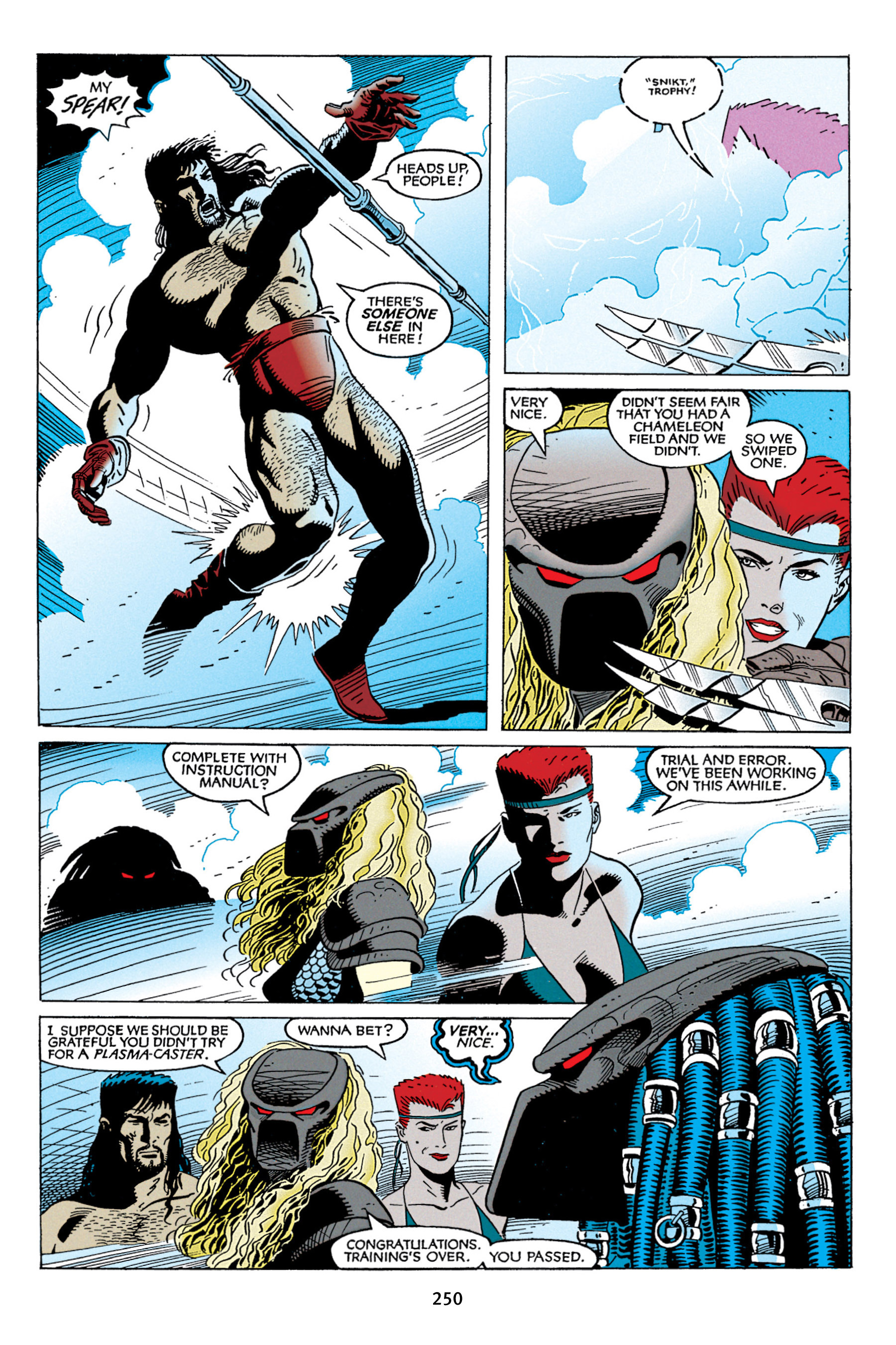 Read online Aliens vs. Predator Omnibus comic - Issue # _TPB 2 Part 3