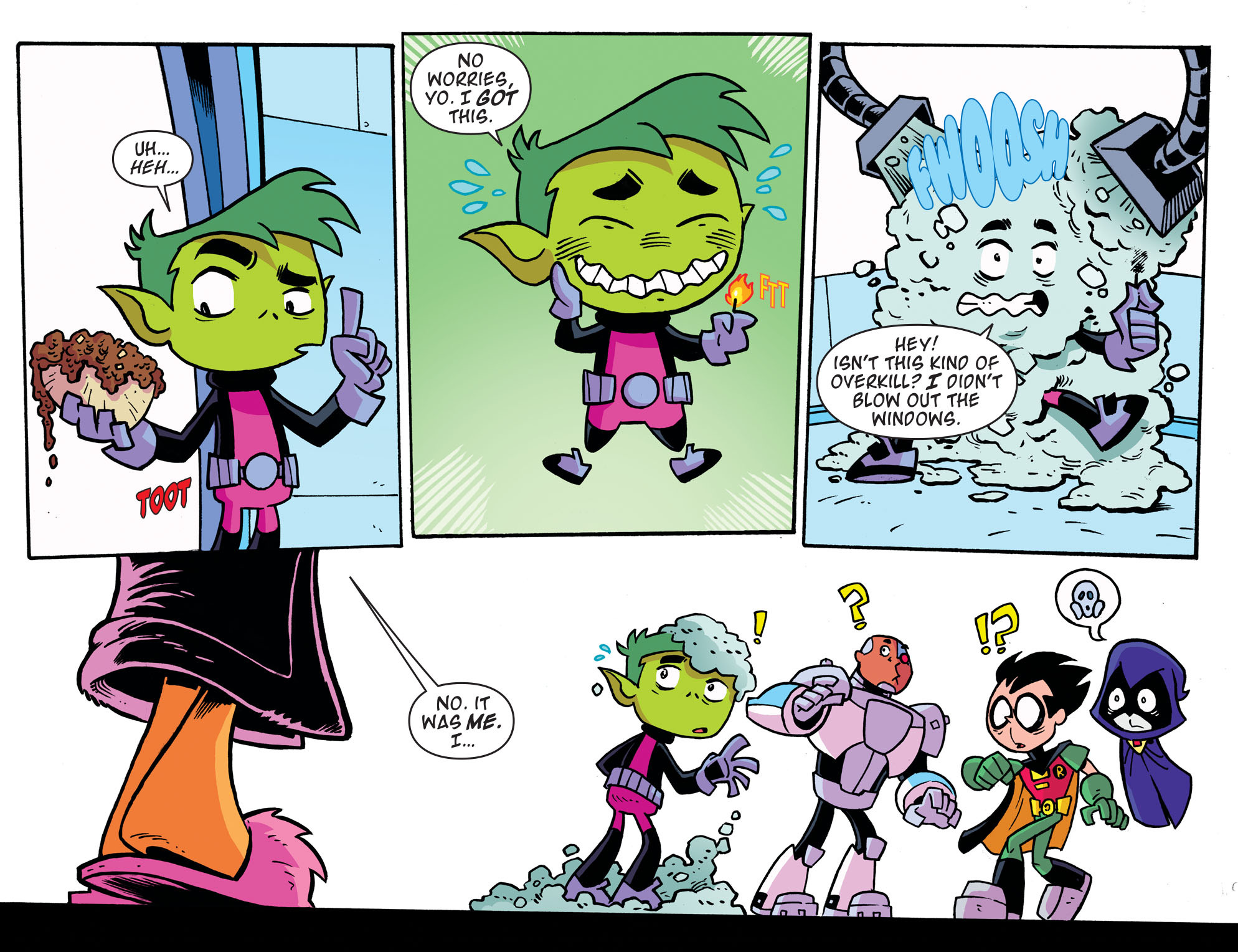 Read online Teen Titans Go! (2013) comic -  Issue #33 - 5