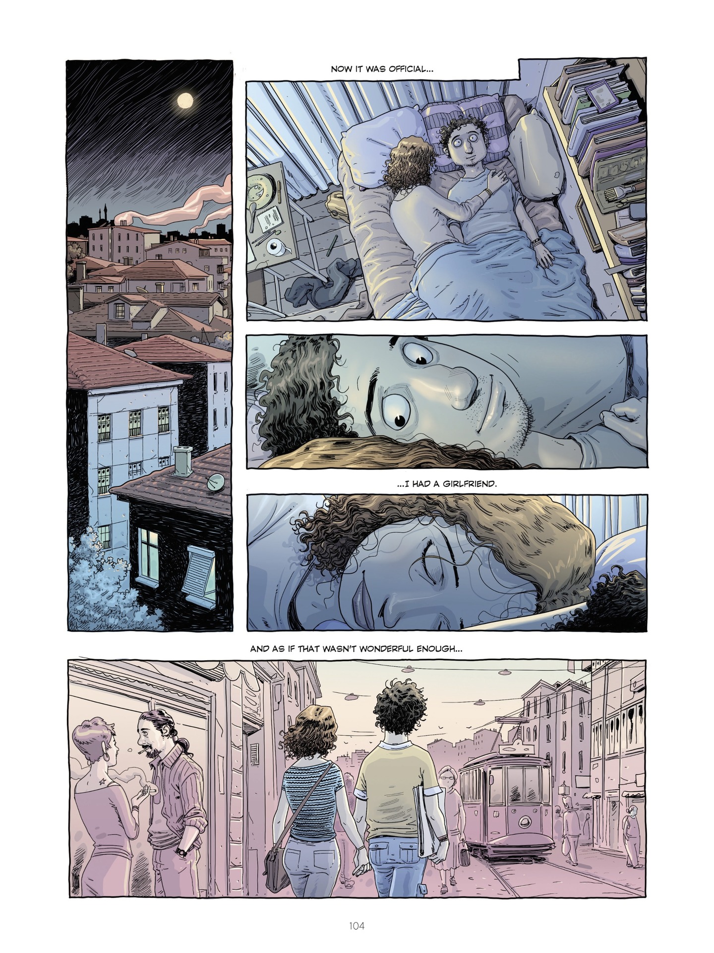 Read online Drawing On The Edge: Chronicles From Istanbul comic -  Issue # TPB (Part 2) - 4