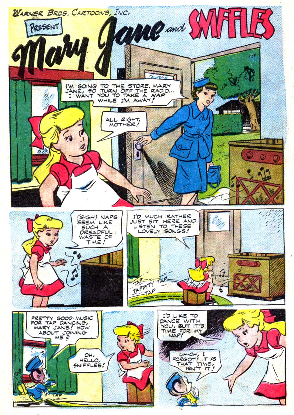 Read online Four Color Comics comic -  Issue #474 - 10