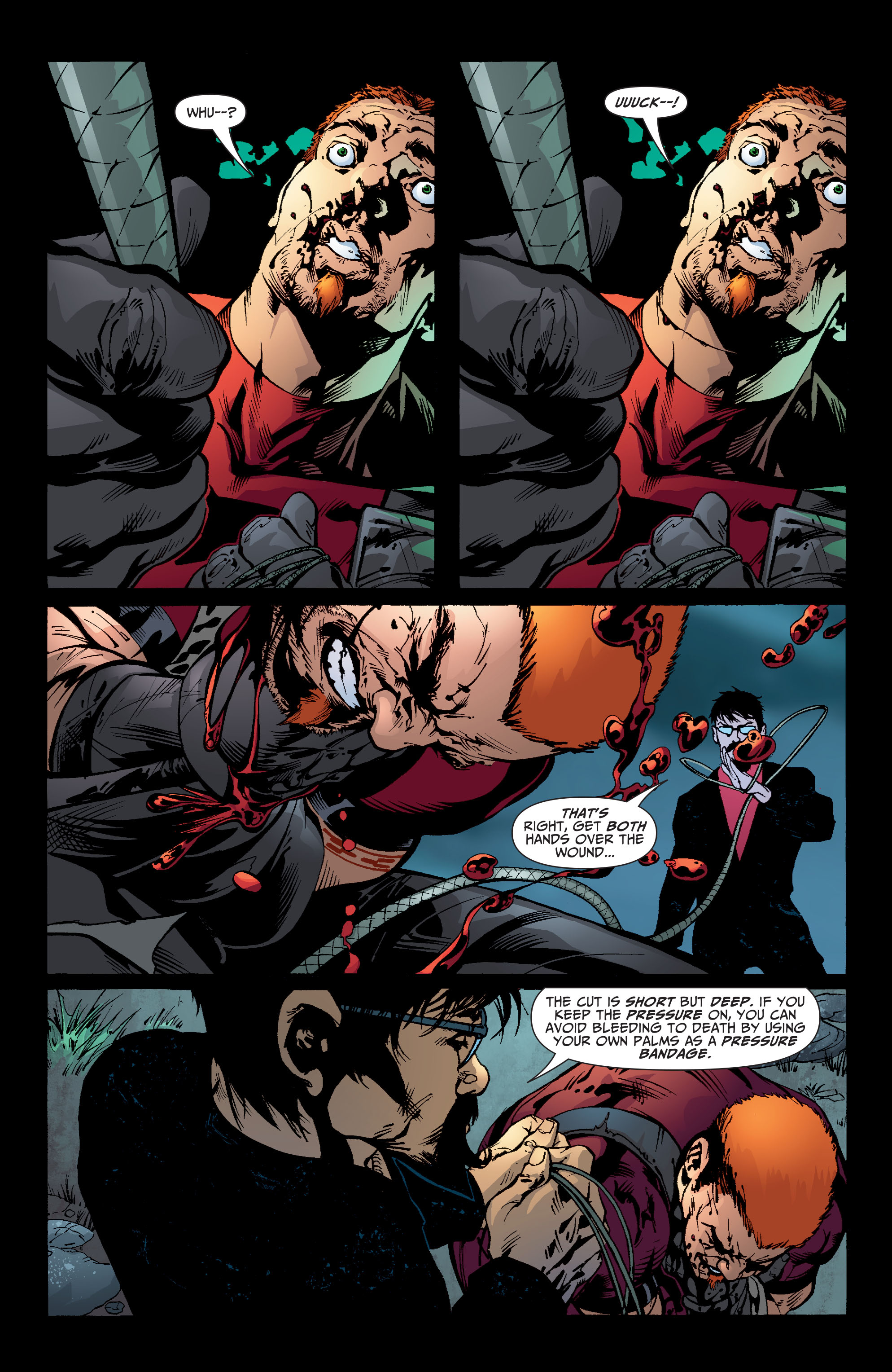 Read online Green Arrow (2001) comic -  Issue #49 - 17