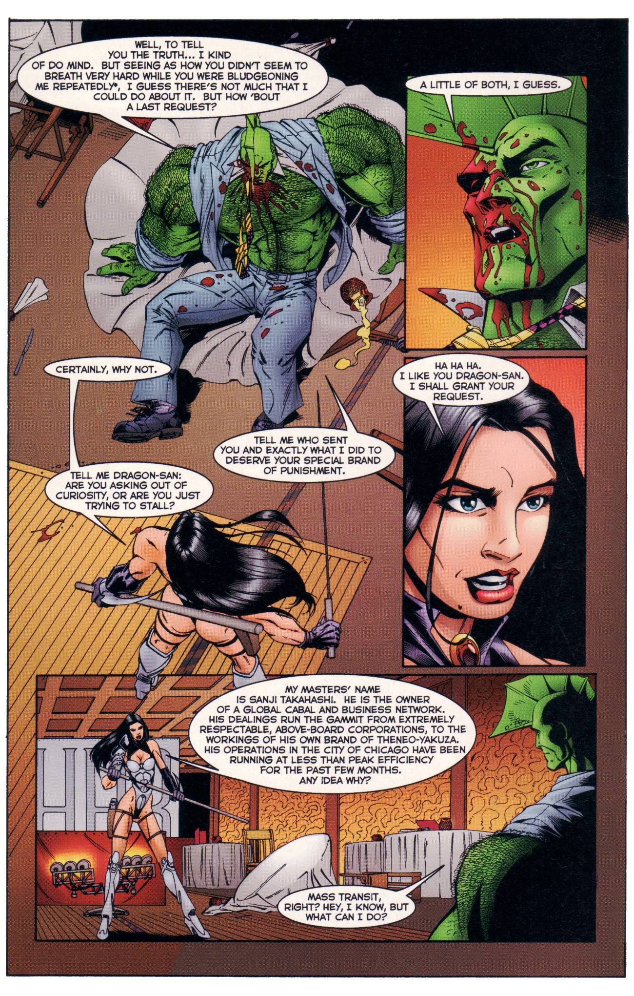 Read online Savage Dragon: Red Horizon comic -  Issue #2 - 3