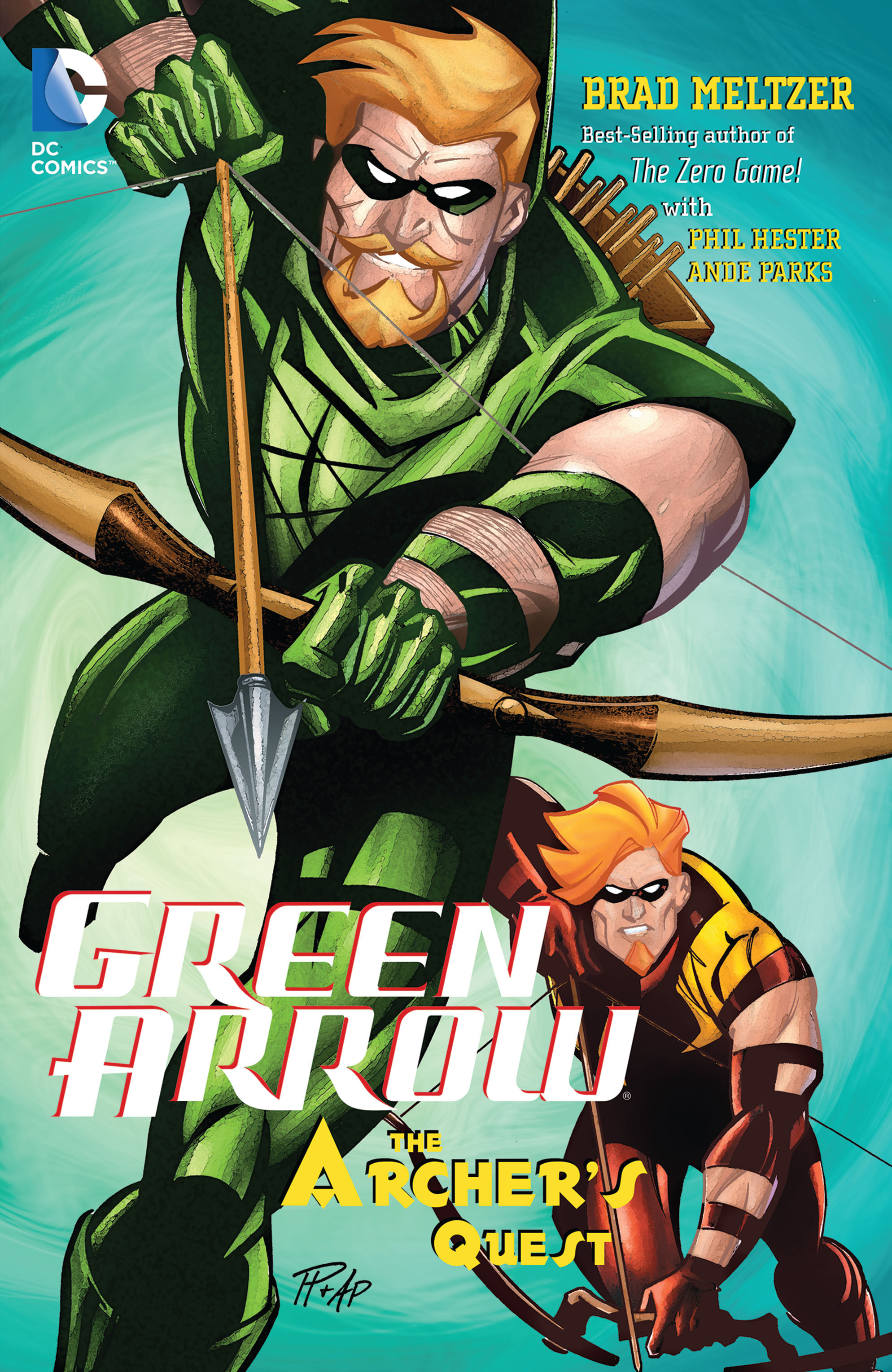 Read online Green Arrow: The Archer's Quest comic -  Issue # TPB - 1