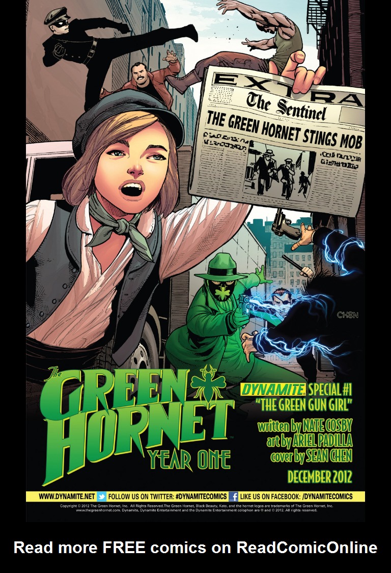 Read online The Green Hornet Strikes! comic -  Issue #10 - 27