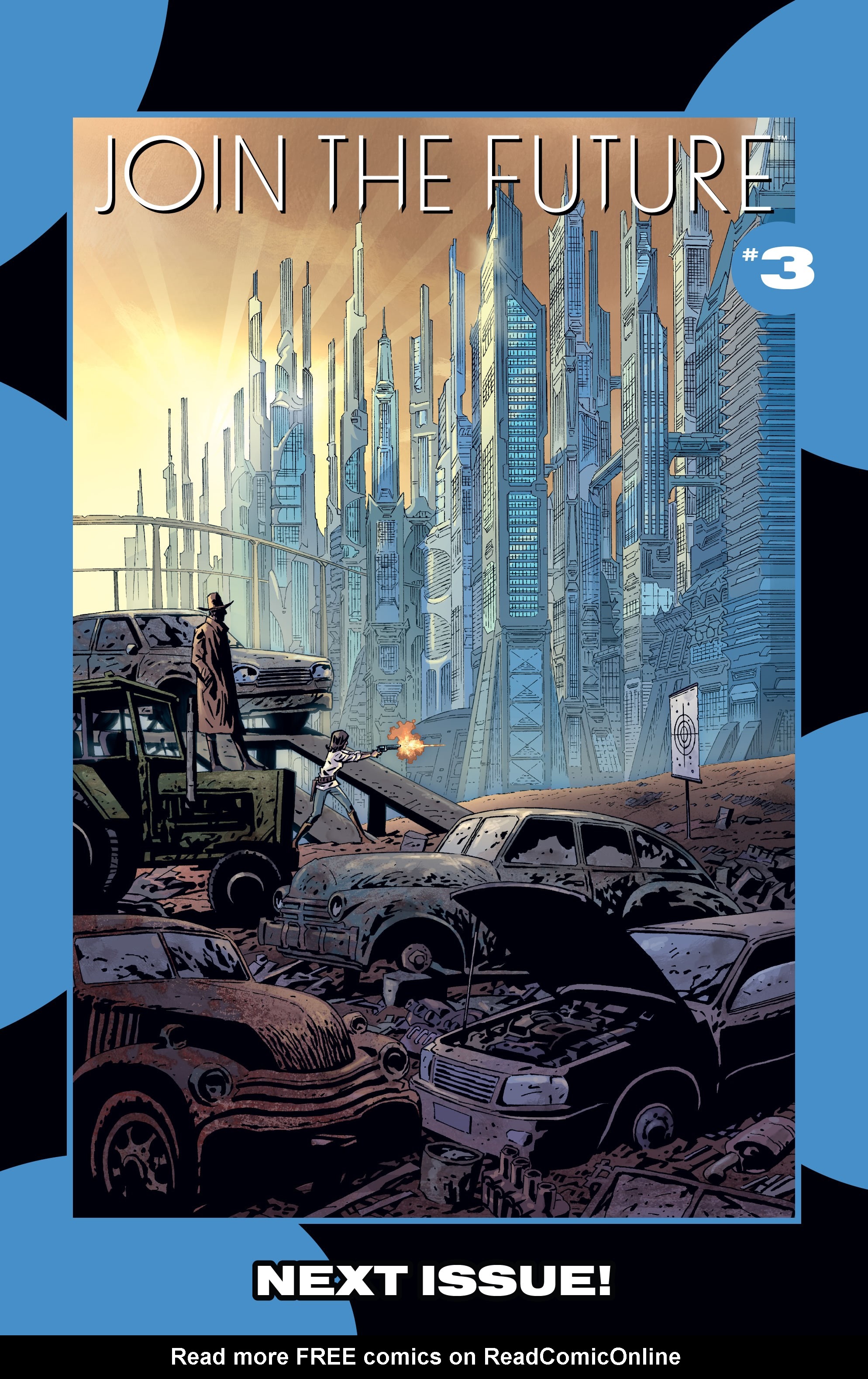Read online Join the Future comic -  Issue #2 - 23