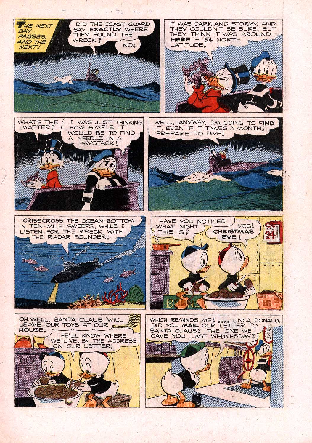 Read online Walt Disney's Comics and Stories comic -  Issue #172 - 7