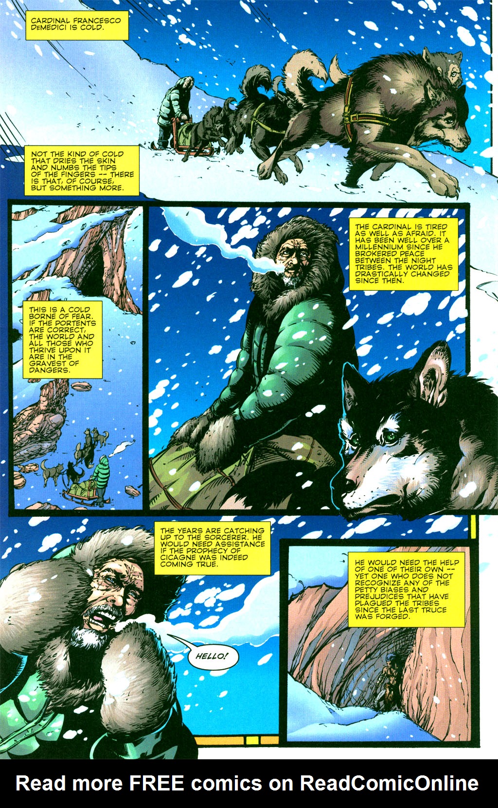 Read online Night Tribes comic -  Issue # Full - 6
