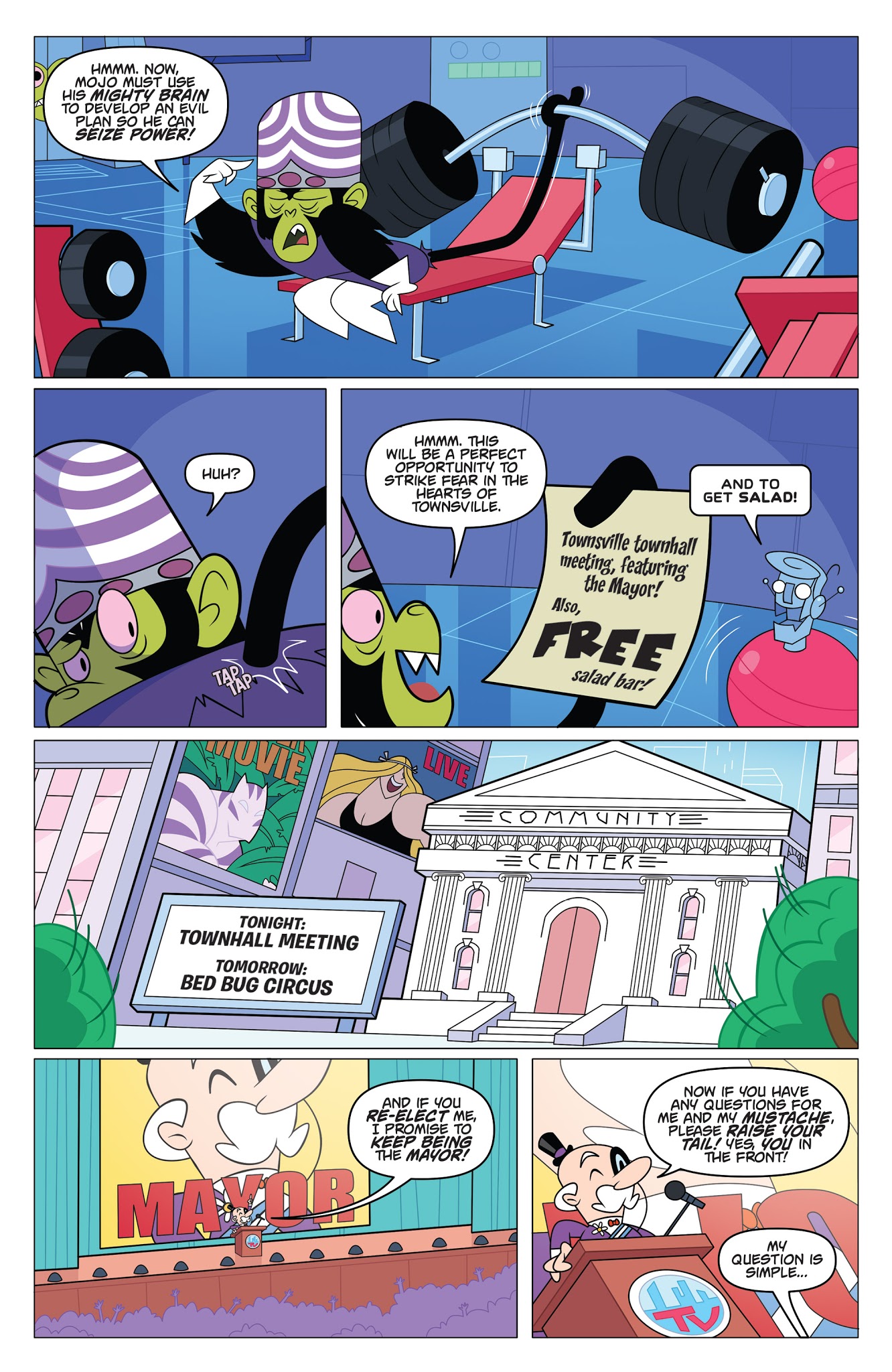 Read online The Powerpuff Girls: Bureau of Bad comic -  Issue #3 - 13