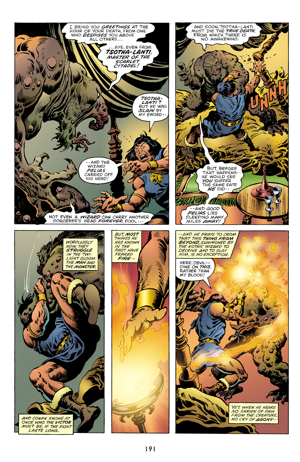 Read online The Chronicles of Conan comic -  Issue # TPB 16 (Part 2) - 93