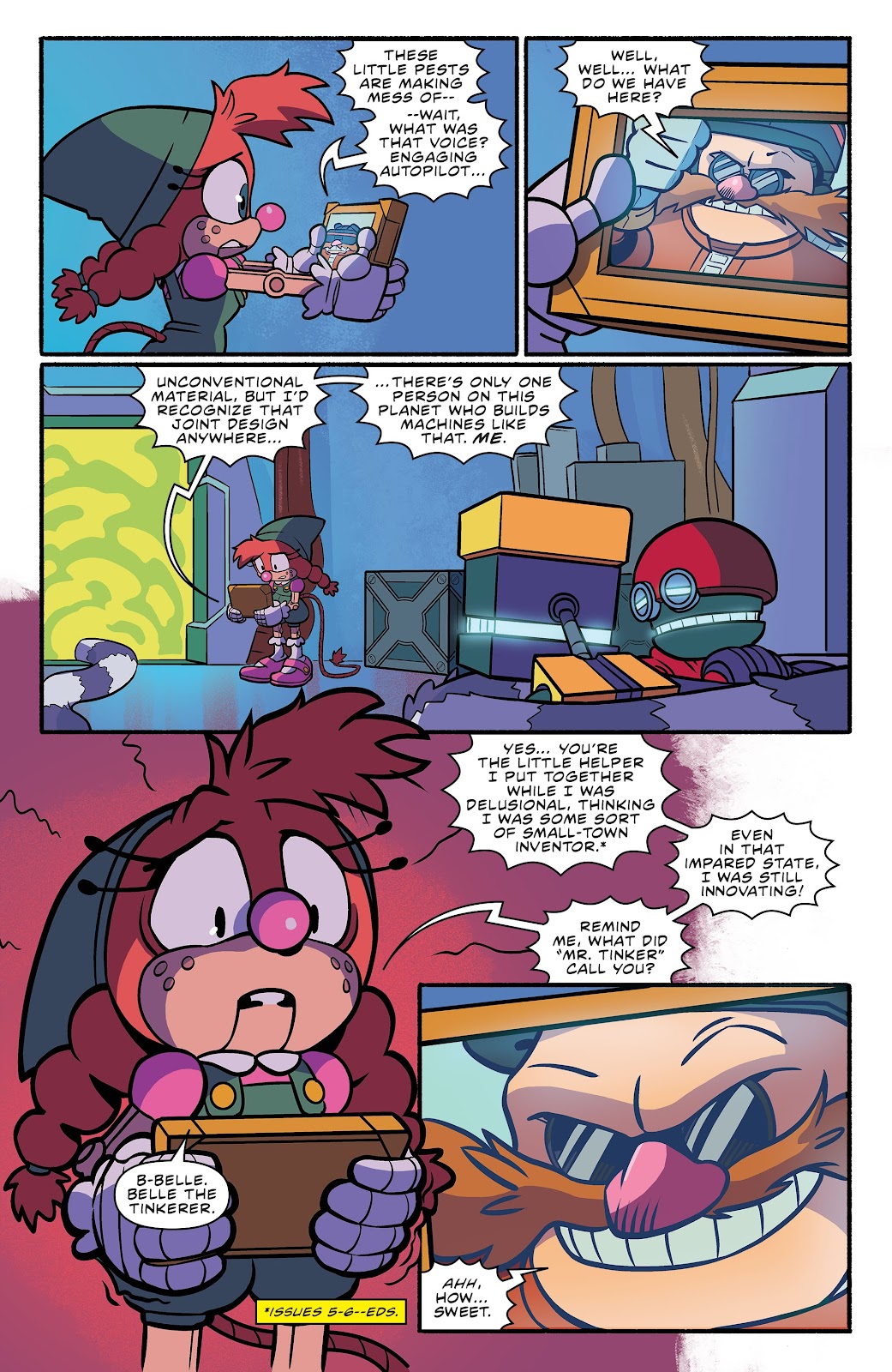 Sonic the Hedgehog (2018) issue 40 - Page 11