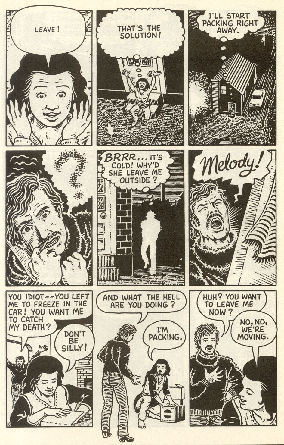 Read online Melody comic -  Issue #7 - 12