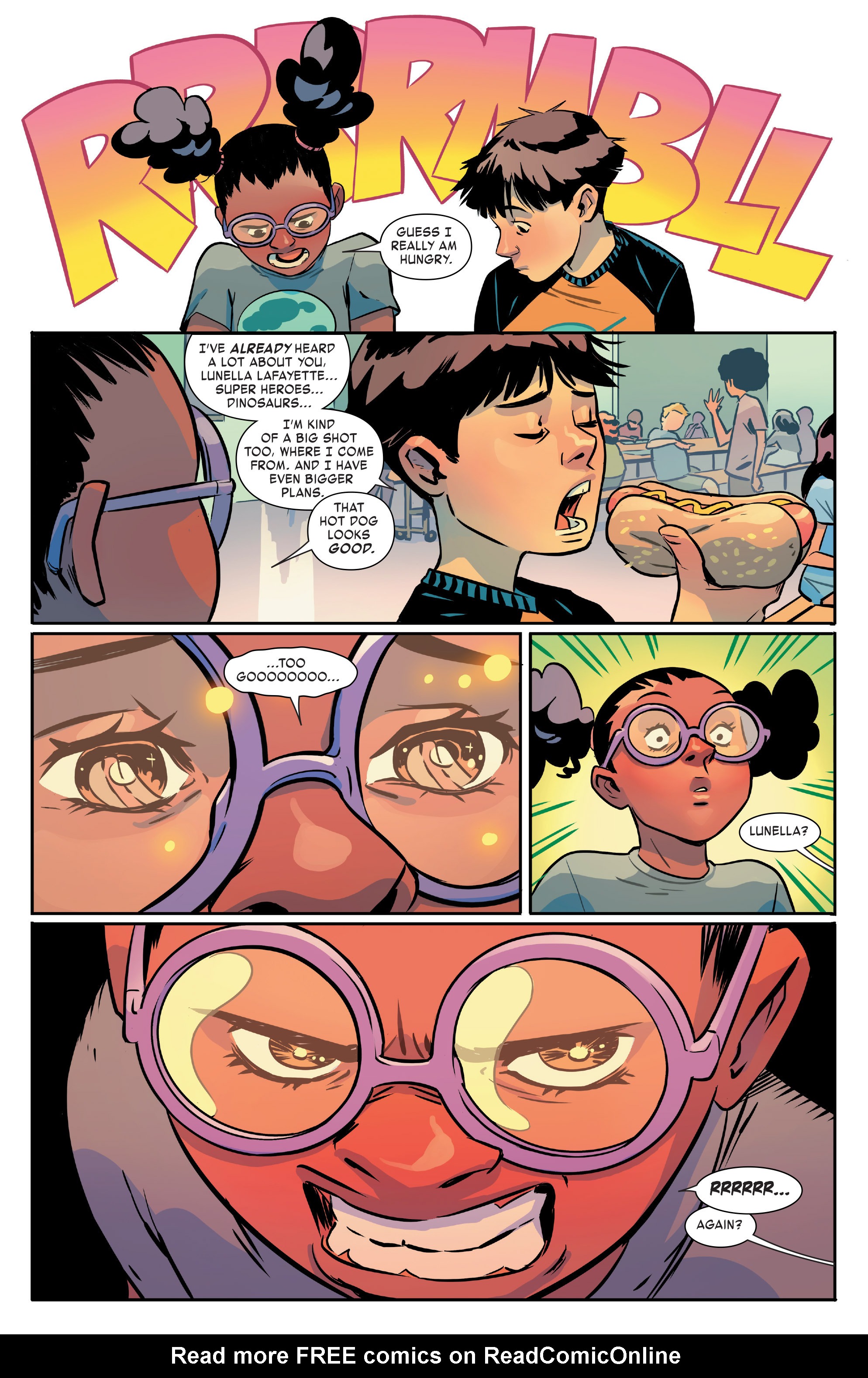 Read online Moon Girl And Devil Dinosaur comic -  Issue #8 - 13