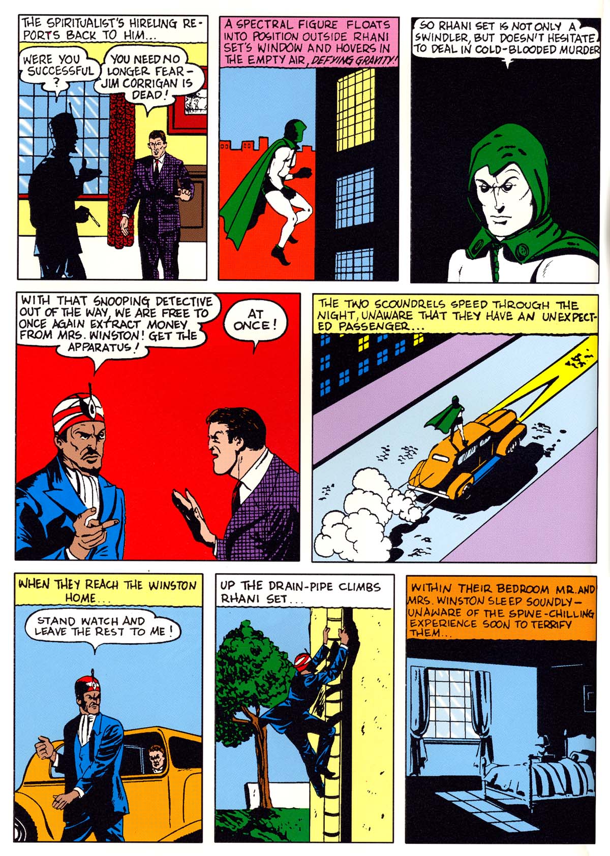 Read online Golden Age Spectre Archives comic -  Issue # TPB (Part 1) - 39