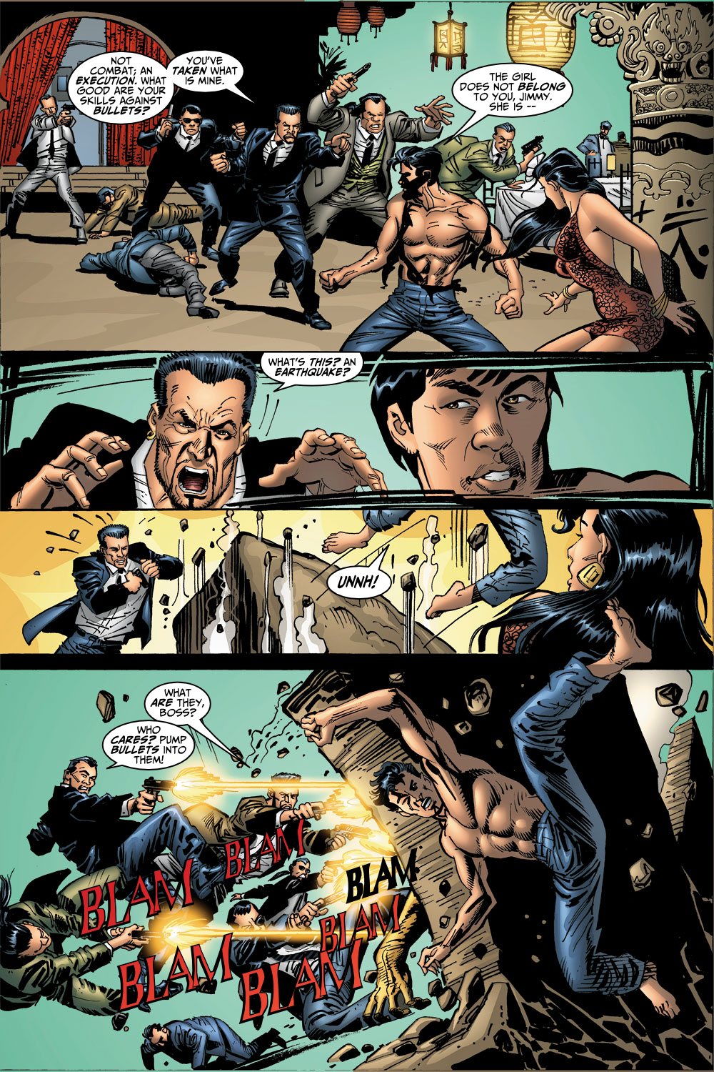 Read online Marvel Knights (2000) comic -  Issue #1 - 17