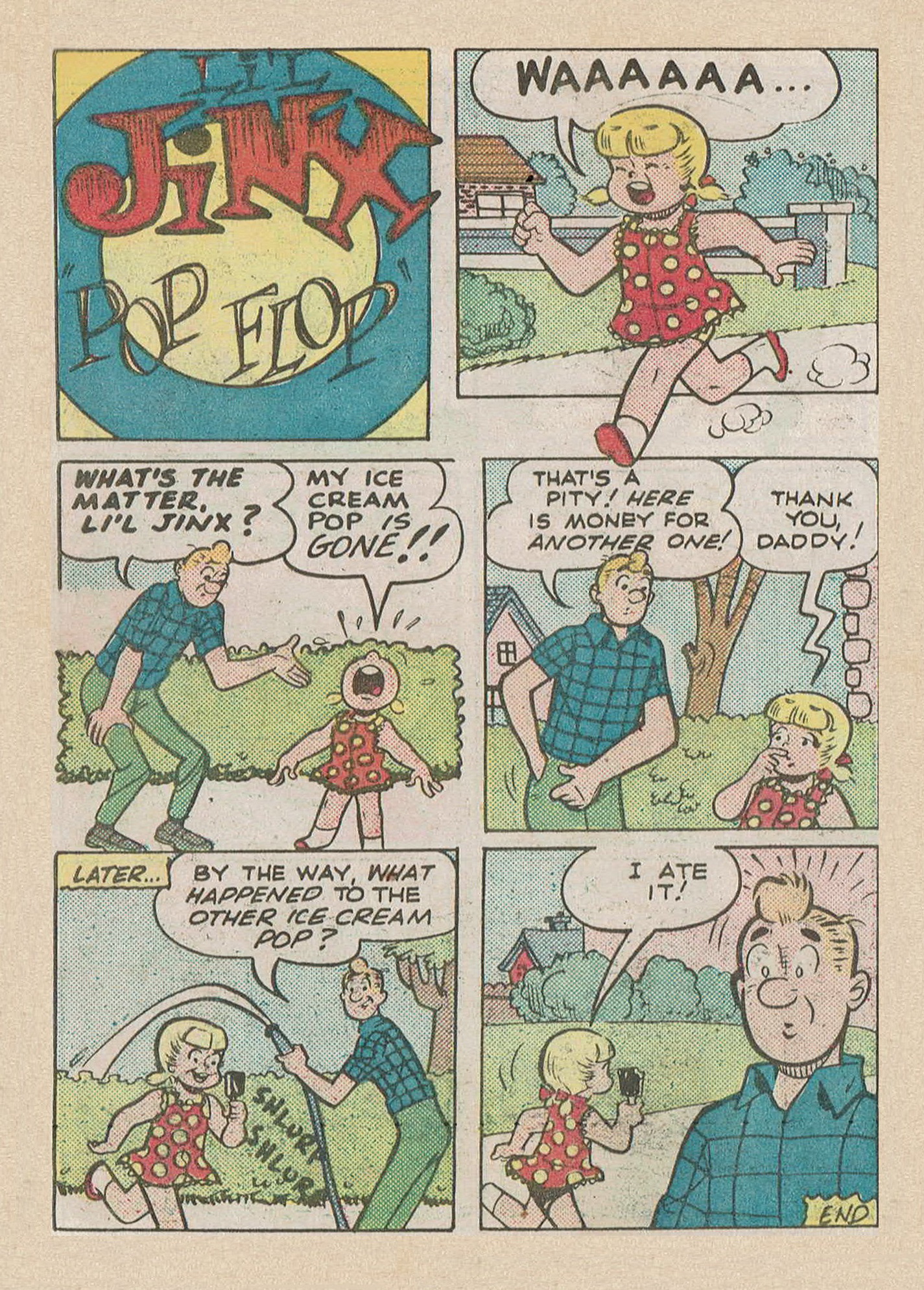 Read online Archie's Double Digest Magazine comic -  Issue #29 - 166