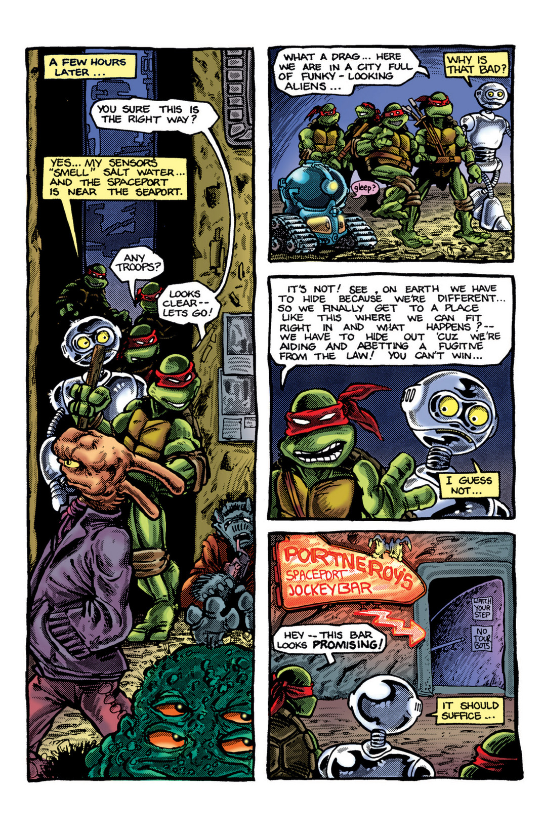 Read online Teenage Mutant Ninja Turtles Color Classics (2012) comic ...