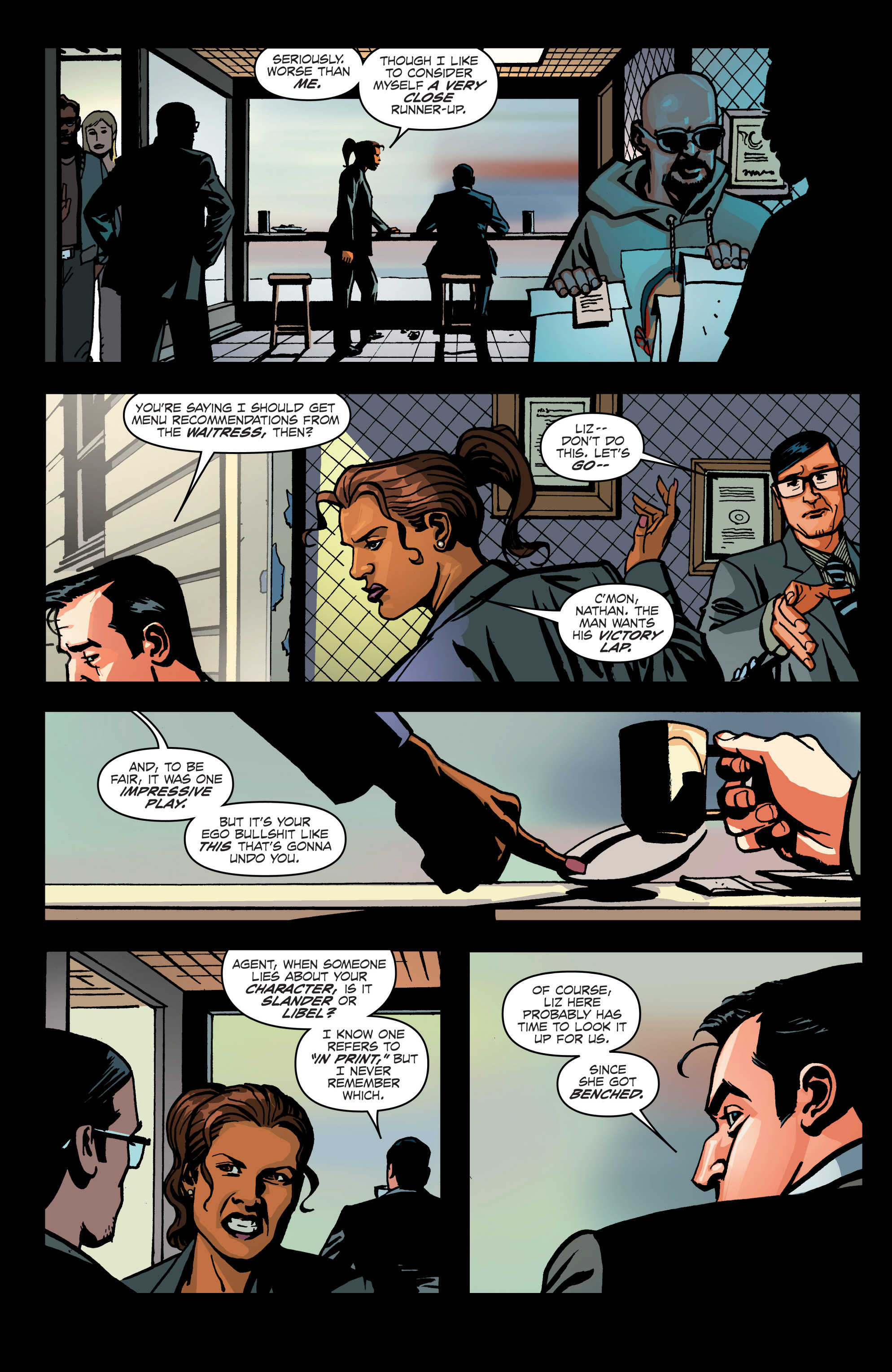 Read online Thief of Thieves comic -  Issue #9 - 9
